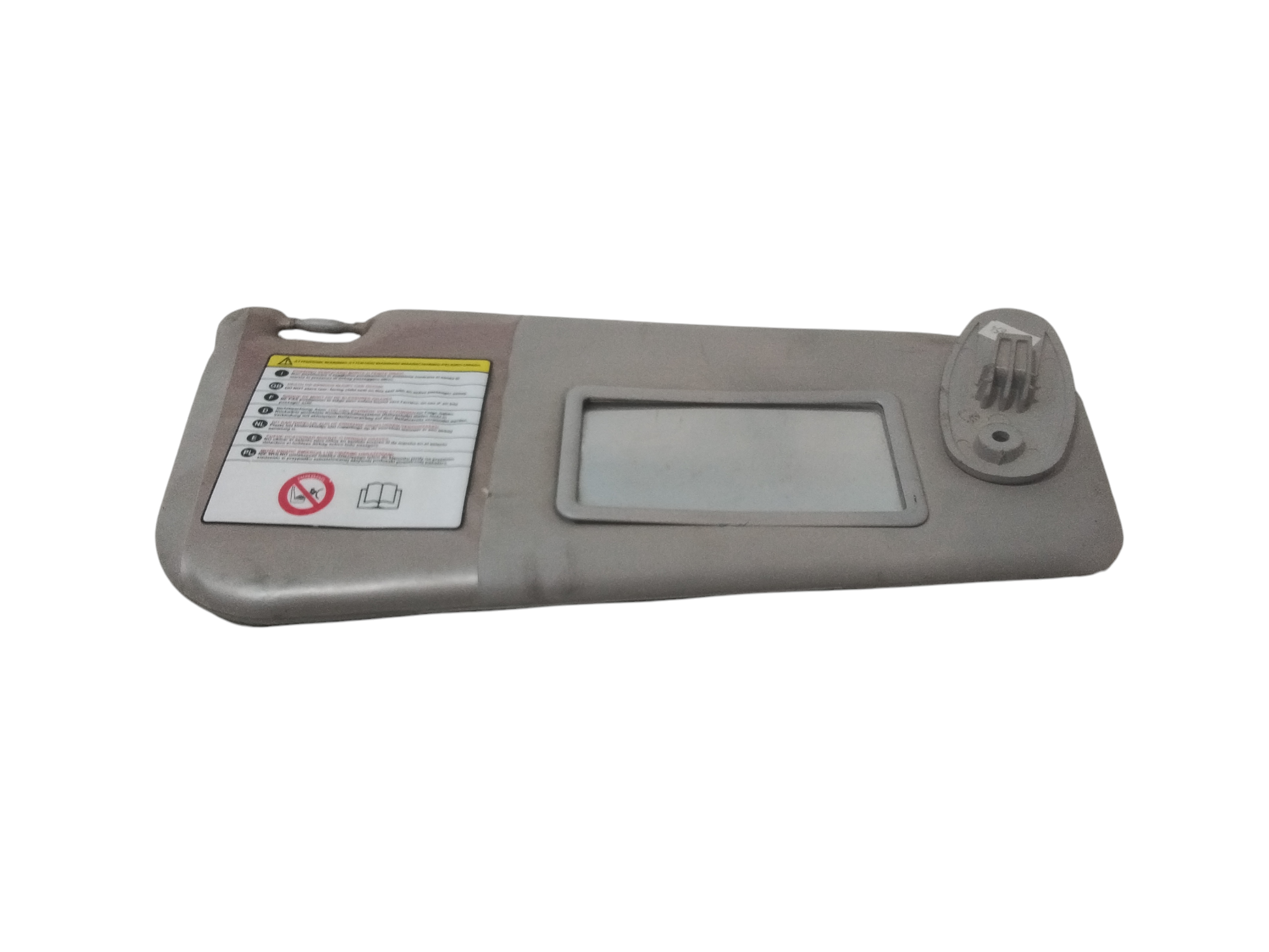 Aletta Parasole Parabrezza Destro 735509466 Usato