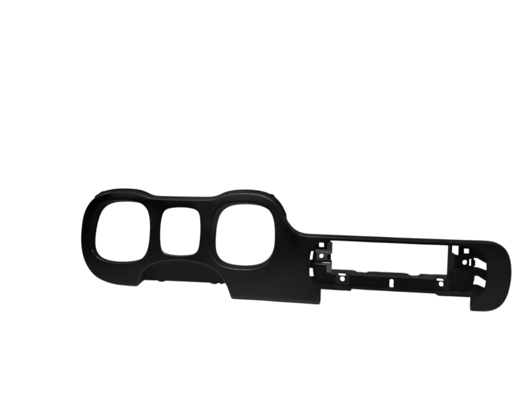 Rivestimento Centr. Cruscotto, Mascherina Portastrumenti Centr. Cruscotto Usato