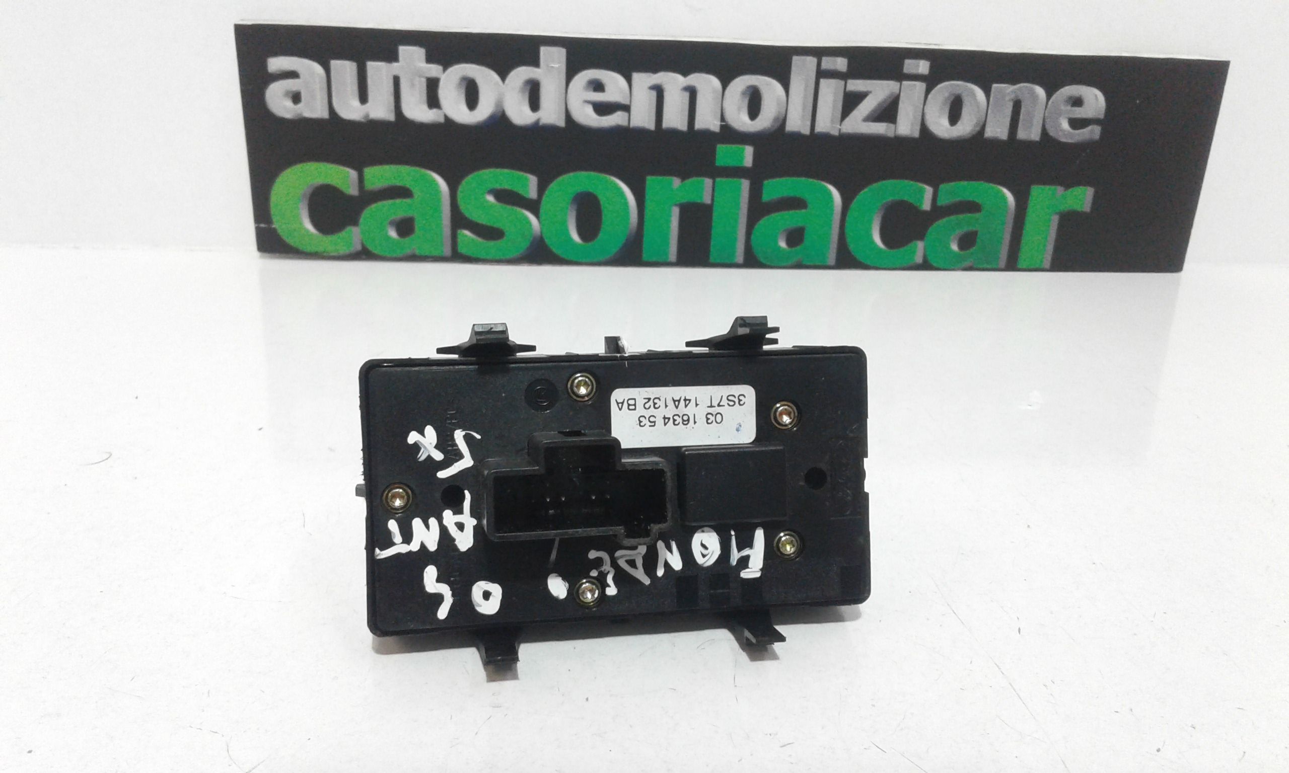 Interruttore Alzacristalli Porta Ant. Sinistro Usato