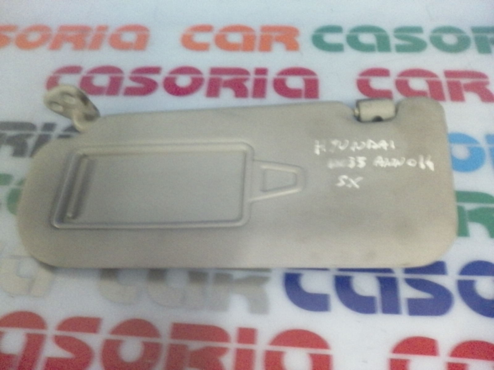 Aletta Parasole Parabrezza Sinistro 852102S020MCH Usato