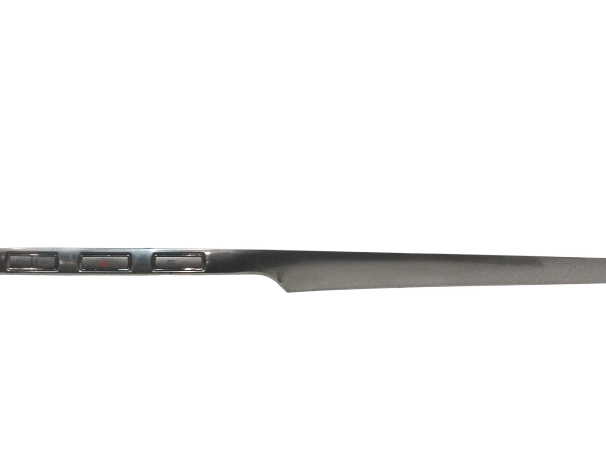 Rivestimento Centr. Cruscotto, Mascherina Portastrumenti Centr. Cruscotto Usato