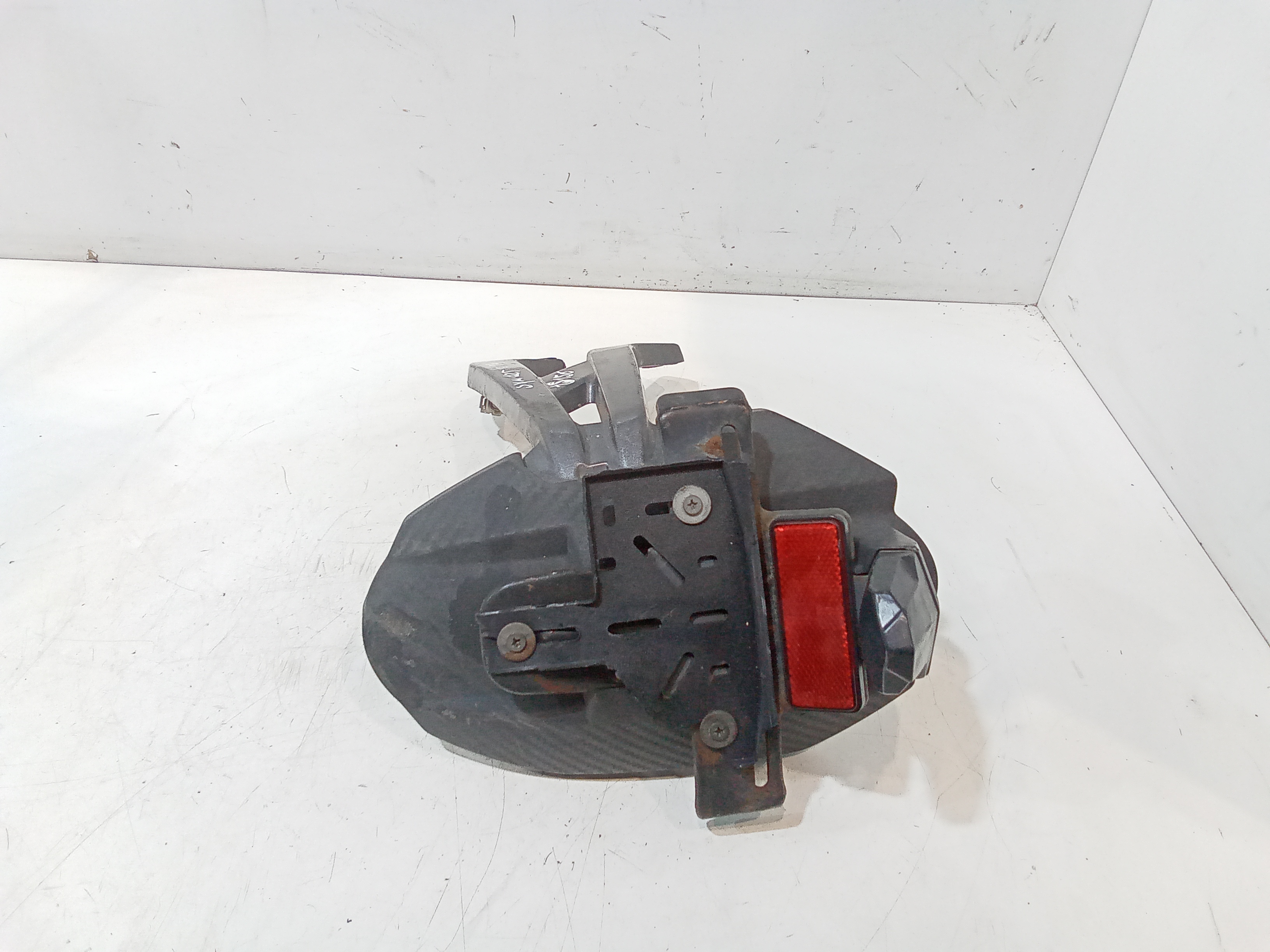 Parafango Posteriore Targa Usato