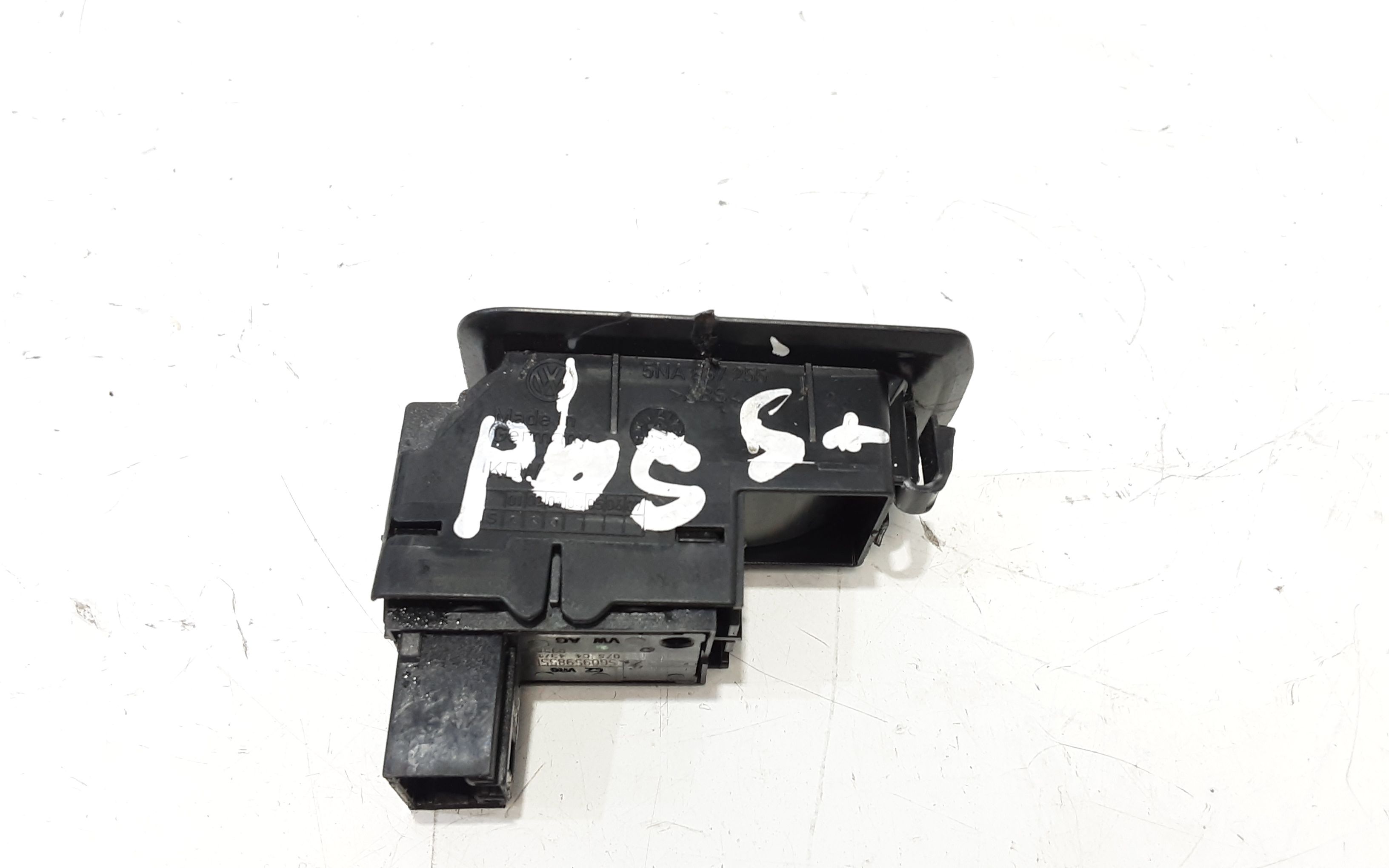 Interruttore Alzacristalli Porta Post. Sinistro 5G0959855KWHS Usato