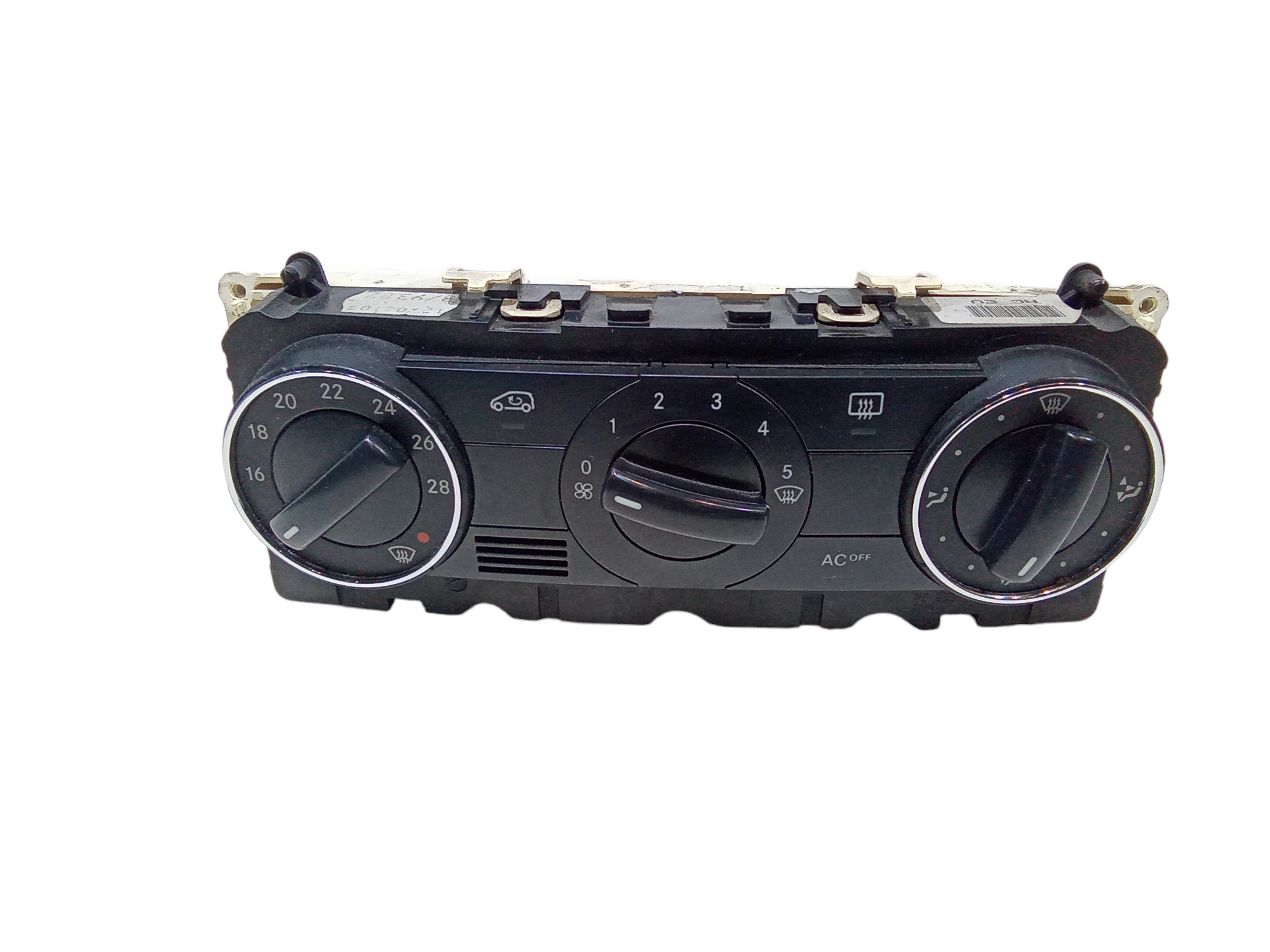 Blocco Comando Climatizzazione A1698302585 Usato