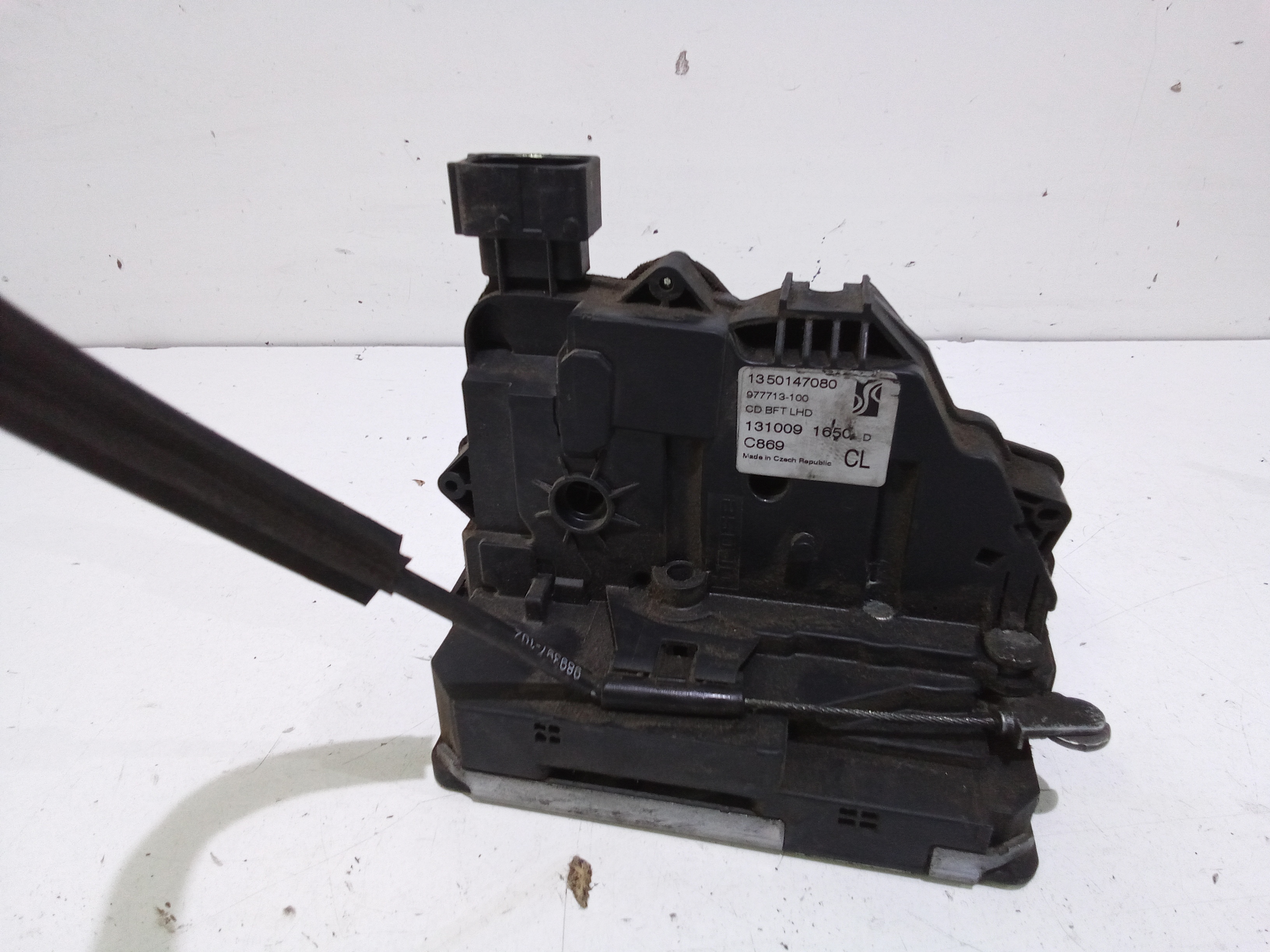 Serratura Porta Ant. Destro 1393819080 Usato