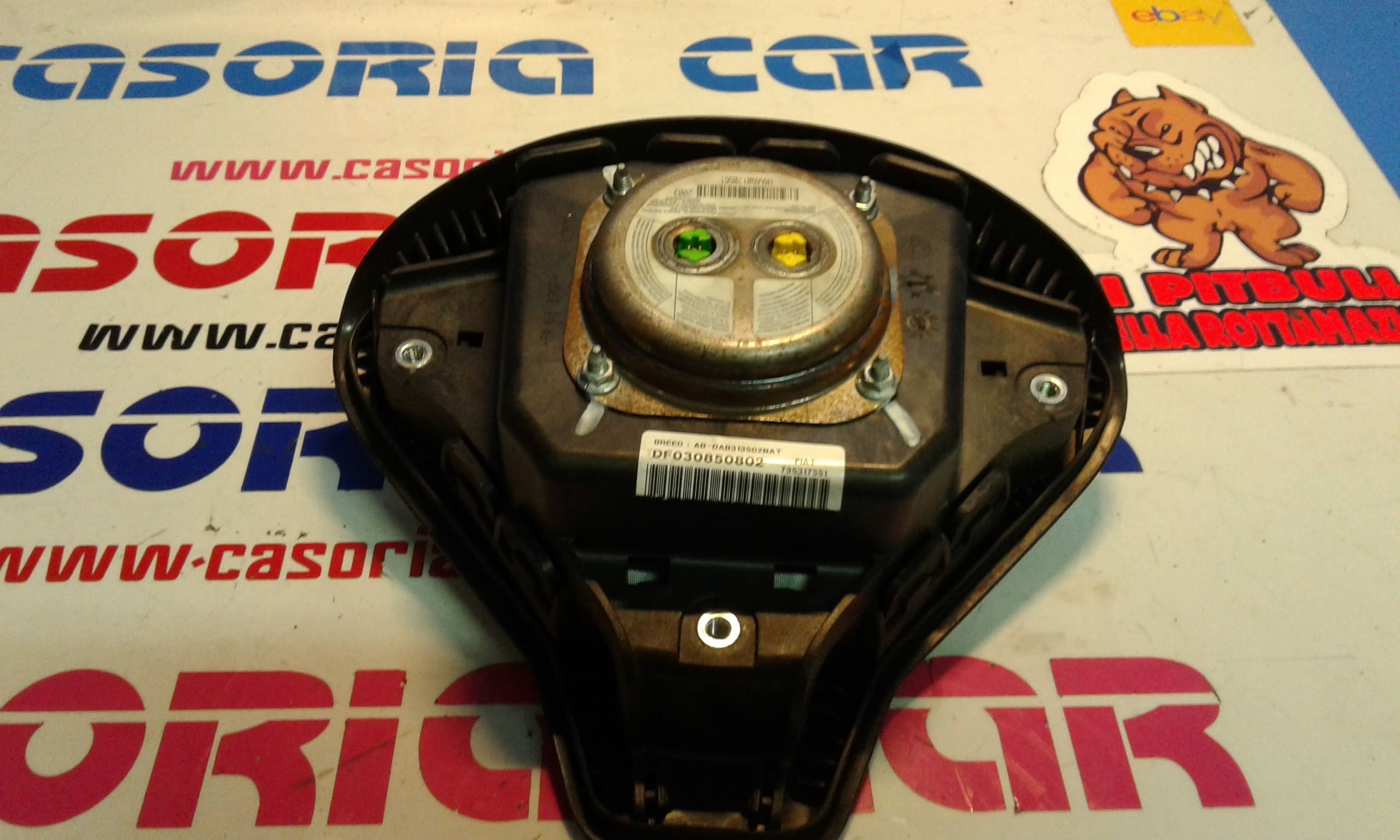 Dispositivo Airbag Lato Guida 735464918 Usato