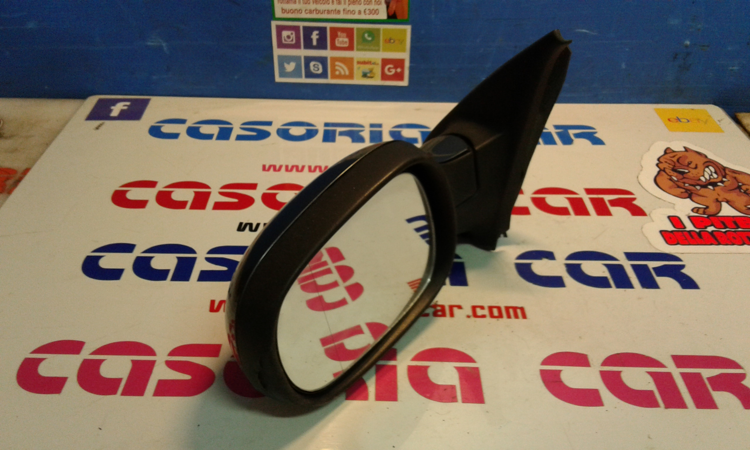 Retrovisore Est. Sinistro Usato