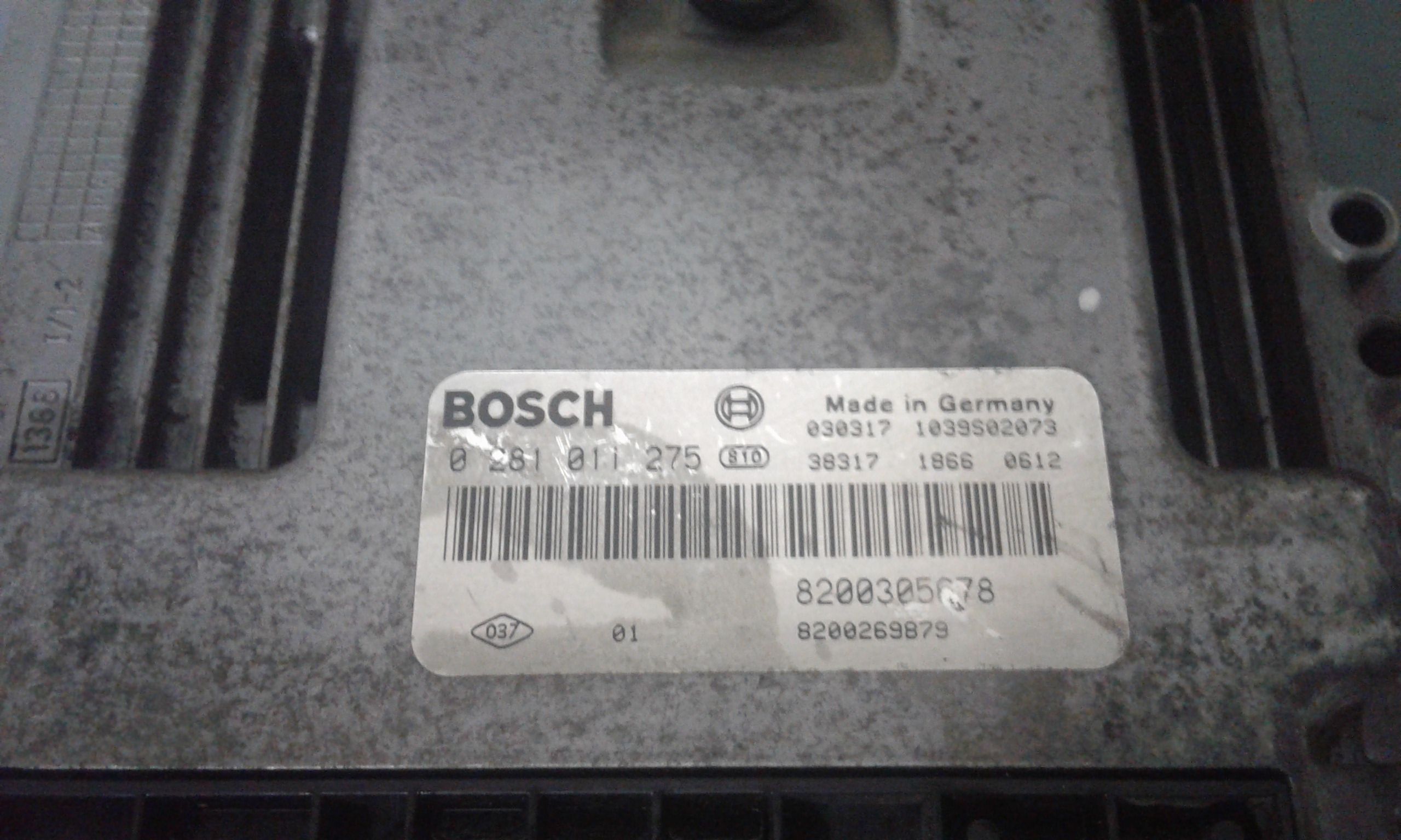 Centralina Iniezione 8200321263 Usato