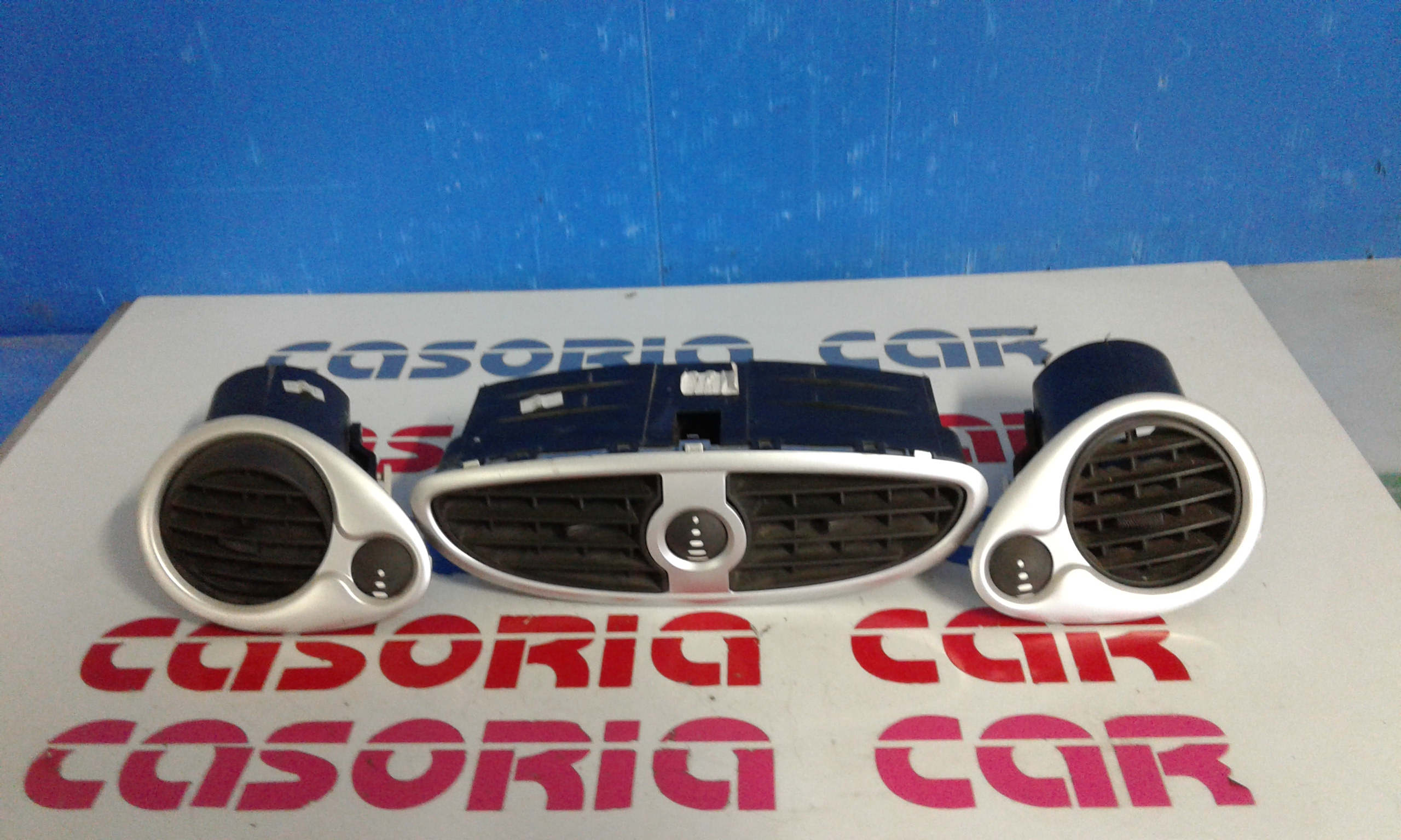 Condotto Aria Bocchette Centr. Sup. Cruscotto Usato