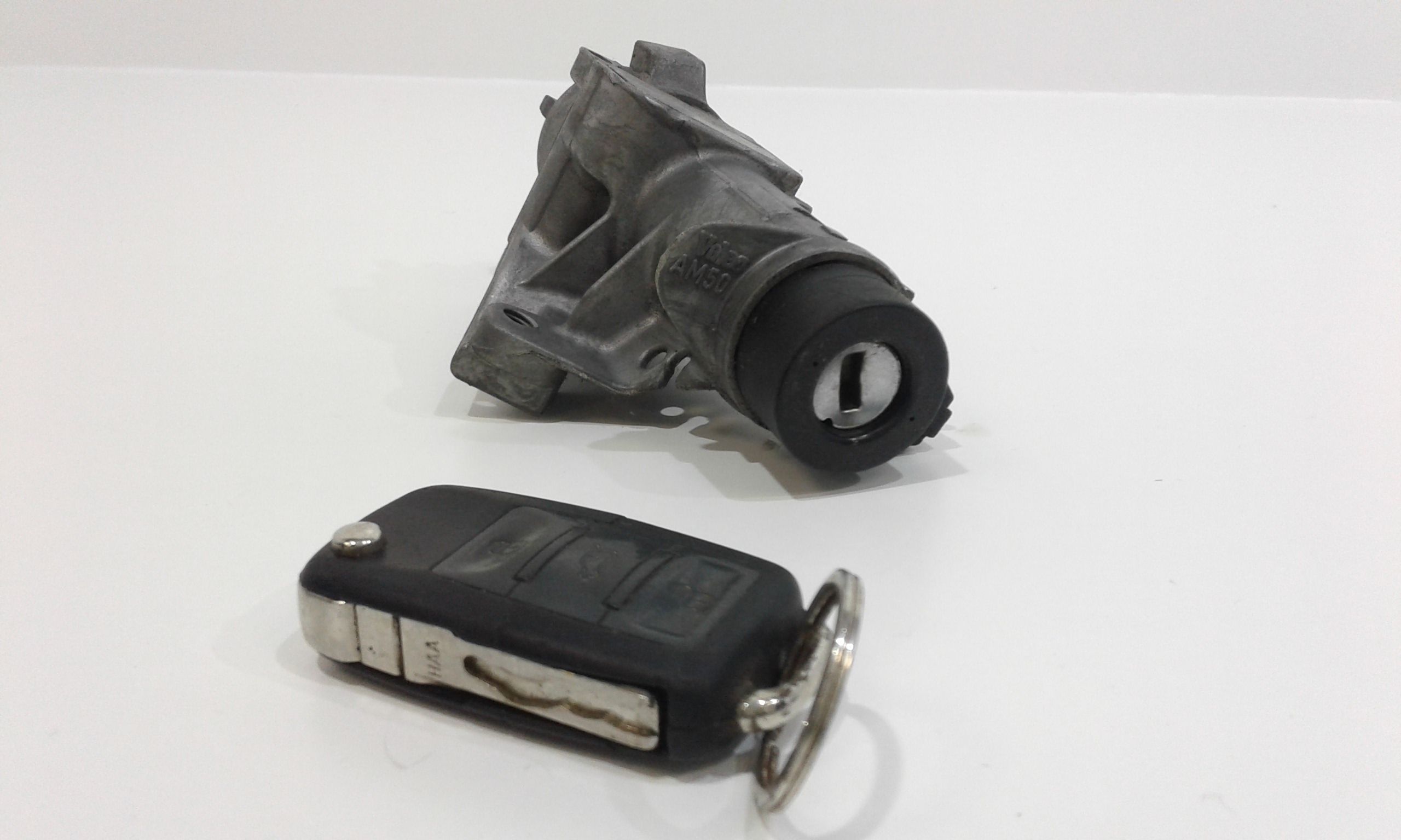 Commutatore Avviamento Con Cilindretti Serrature Usato