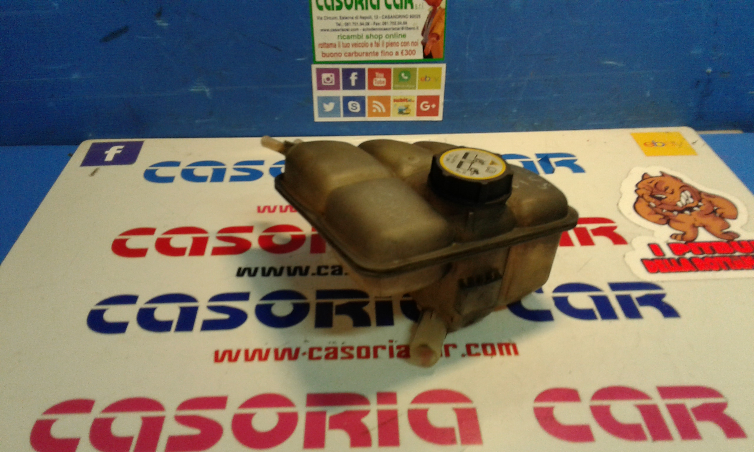 Vaschetta Compensazione Radiatore 1438913 Usato