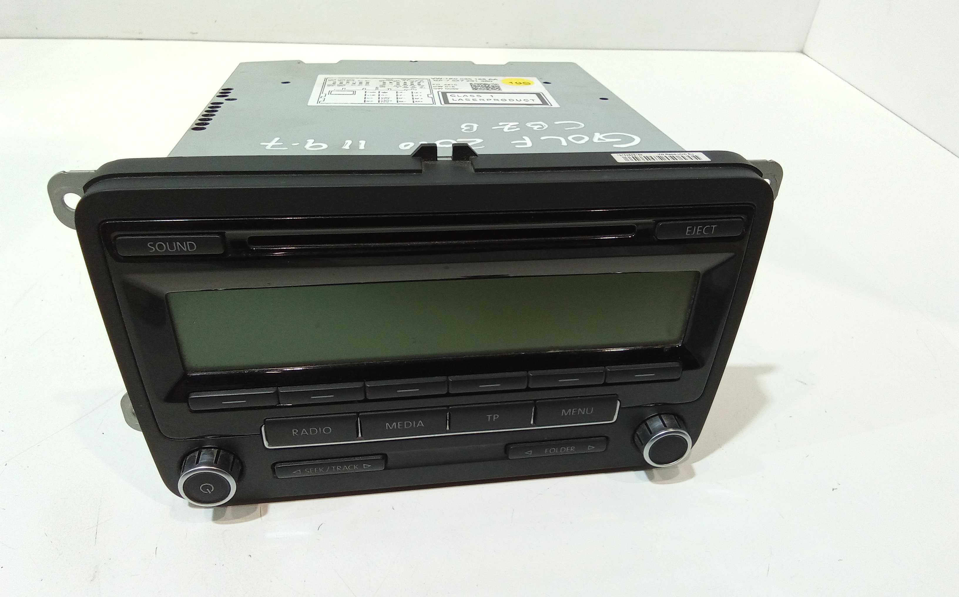 Autoradio 1K0057183B Usato