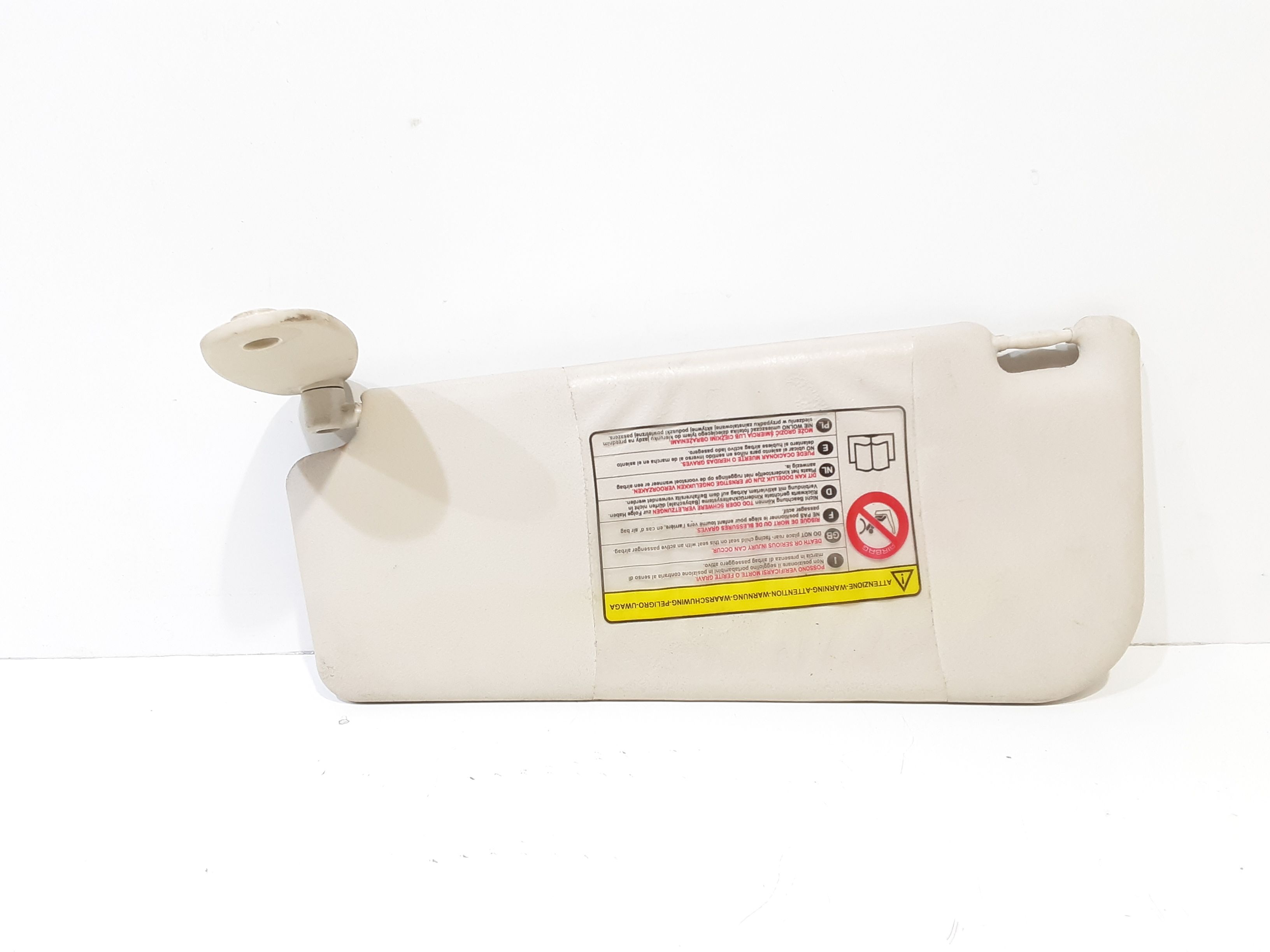 Aletta Parasole Parabrezza Destro 735411165 Usato