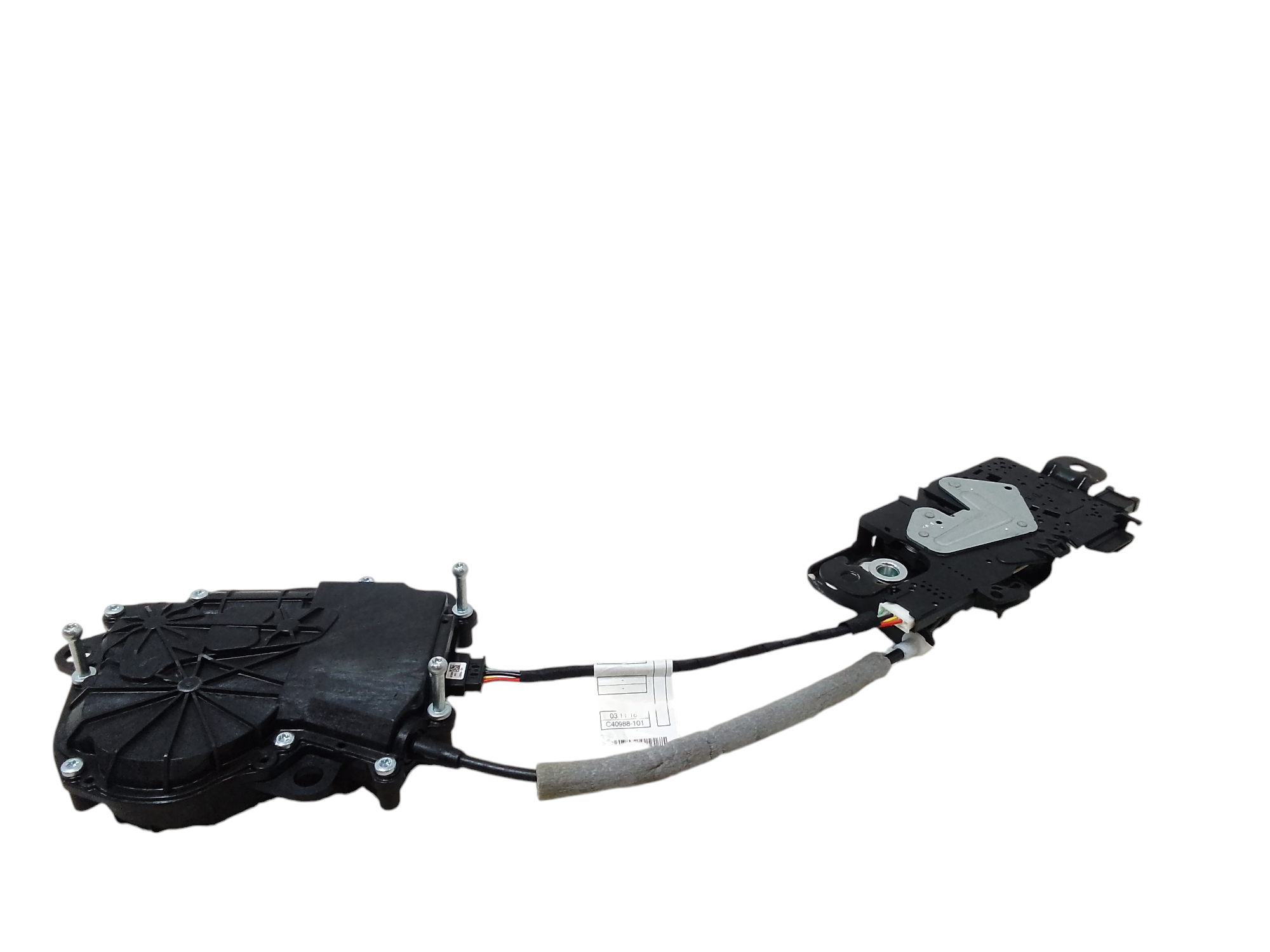 Serratura Cofano Post. Usato