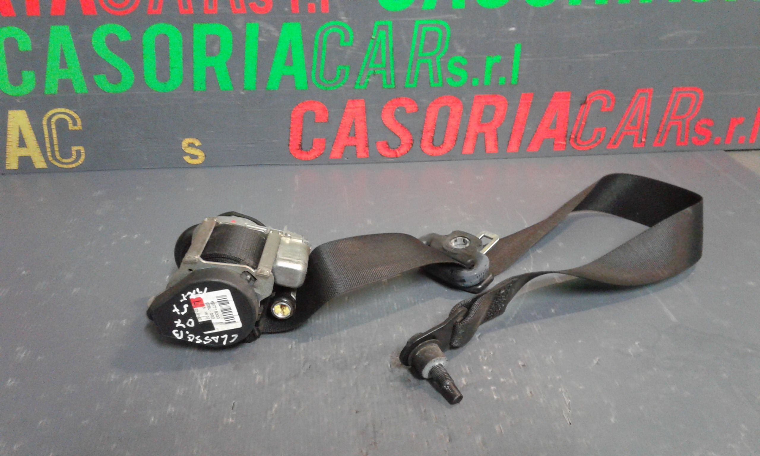 Cintura Di Sicurezza Ant. Sinistro A1698606785 Usato