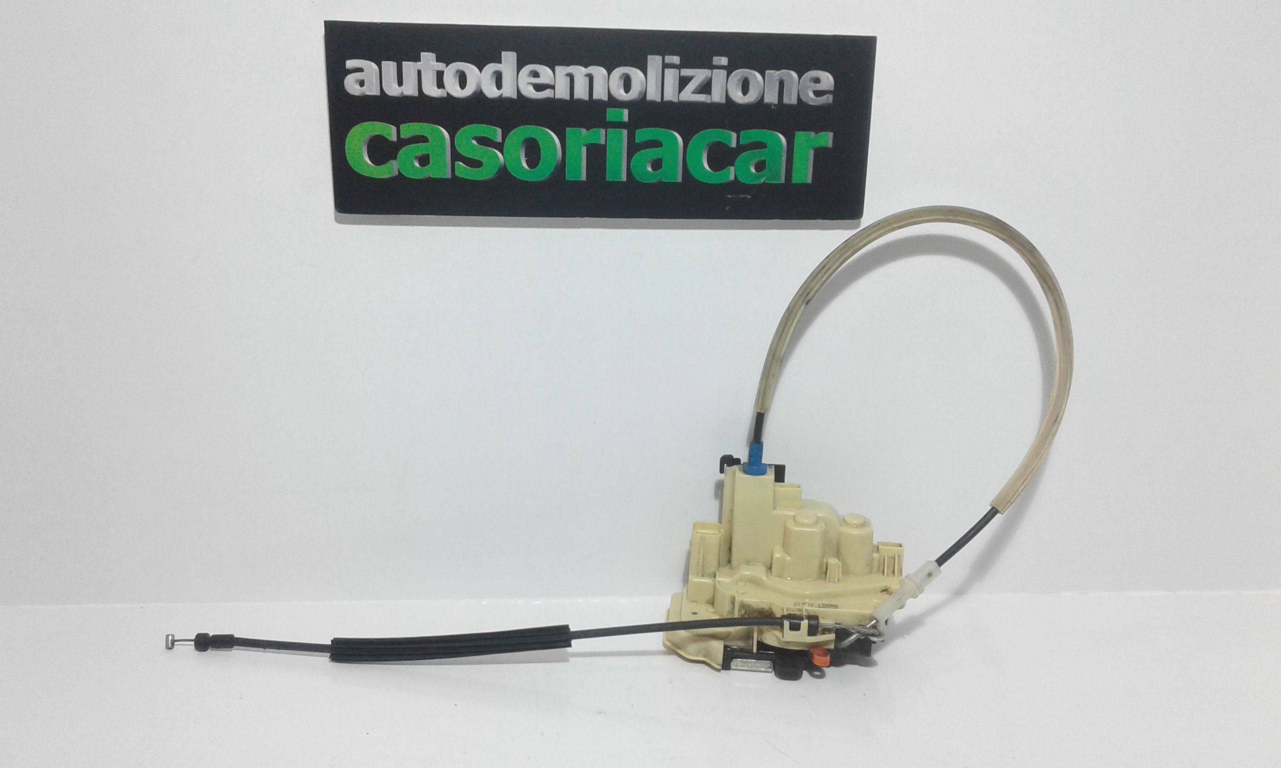 Serratura Porta Ant. Destro 52191502 Usato