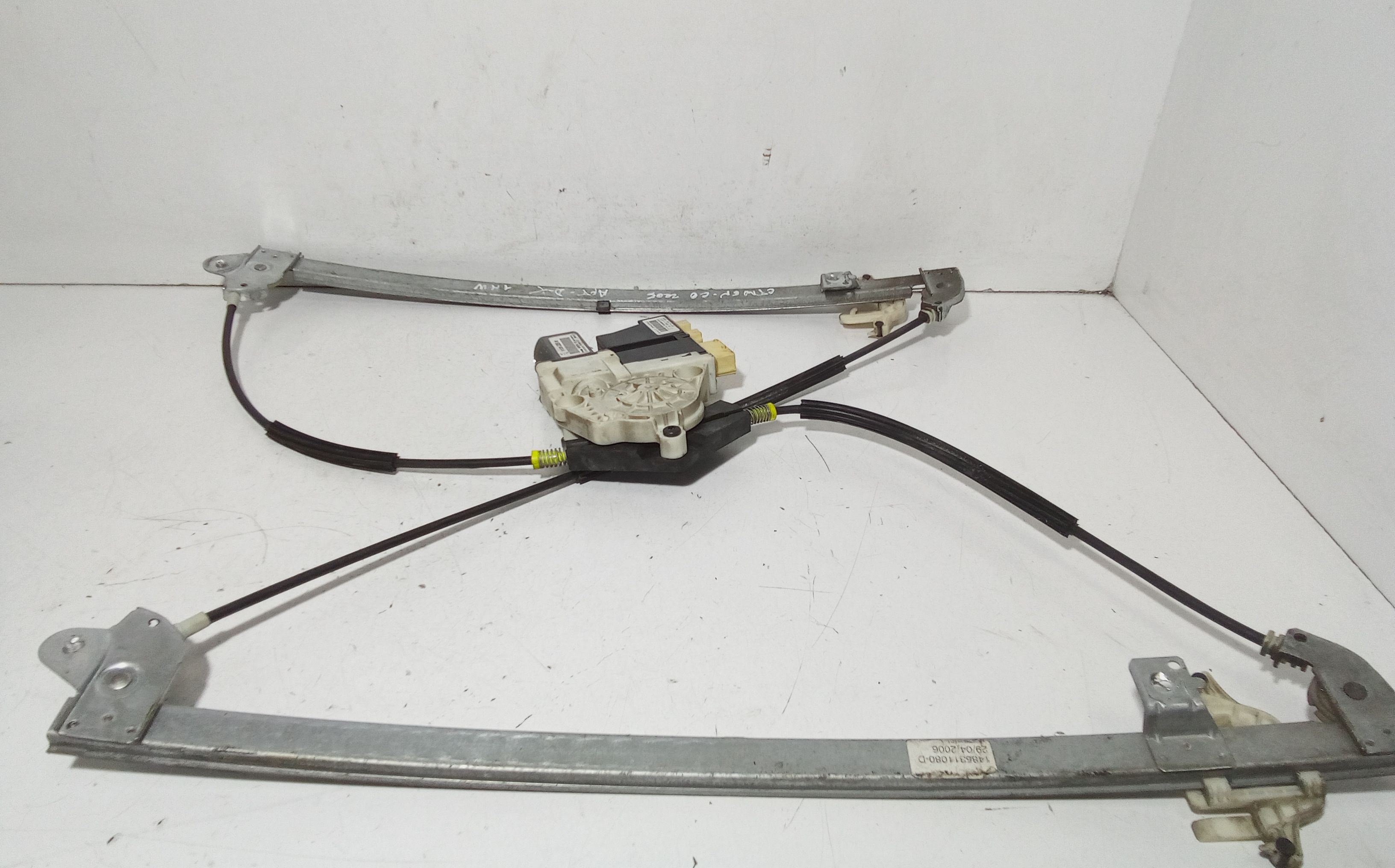 Alzacristallo Porta Ant. Destro Usato