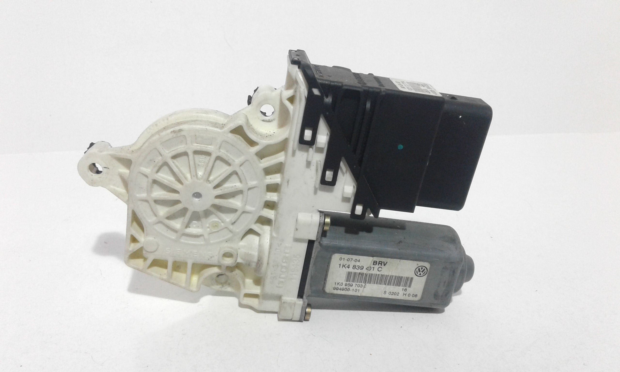 Motorino Alzacristallo Porta Post. Sinistro 5K0959703VW3 Usato