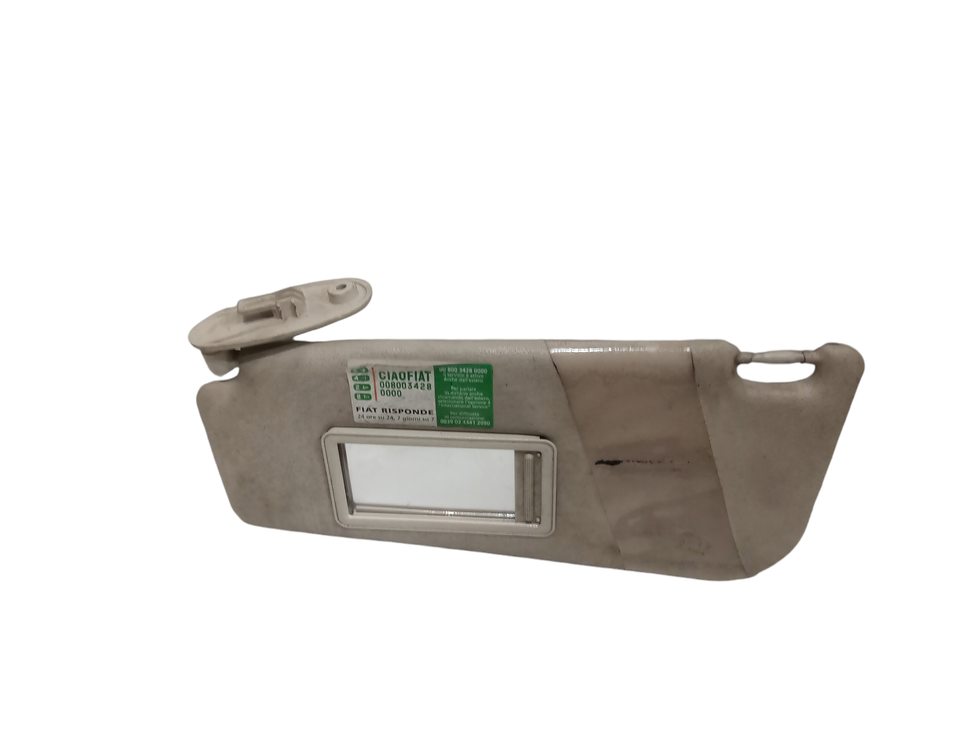 Aletta Parasole Parabrezza Sinistro 735480910 Usato