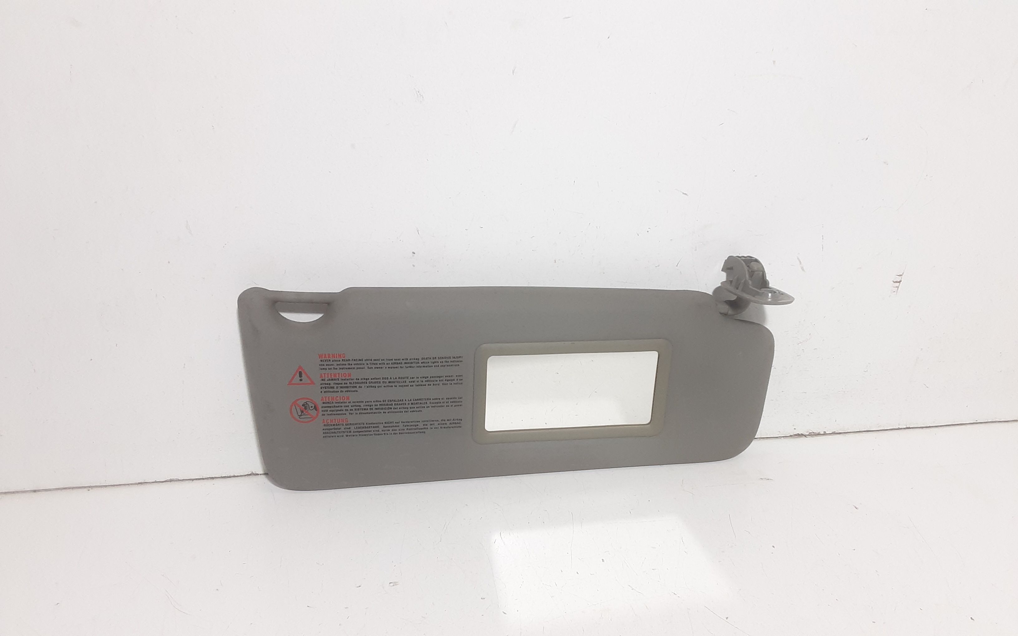 Aletta Parasole Parabrezza Destro Usato