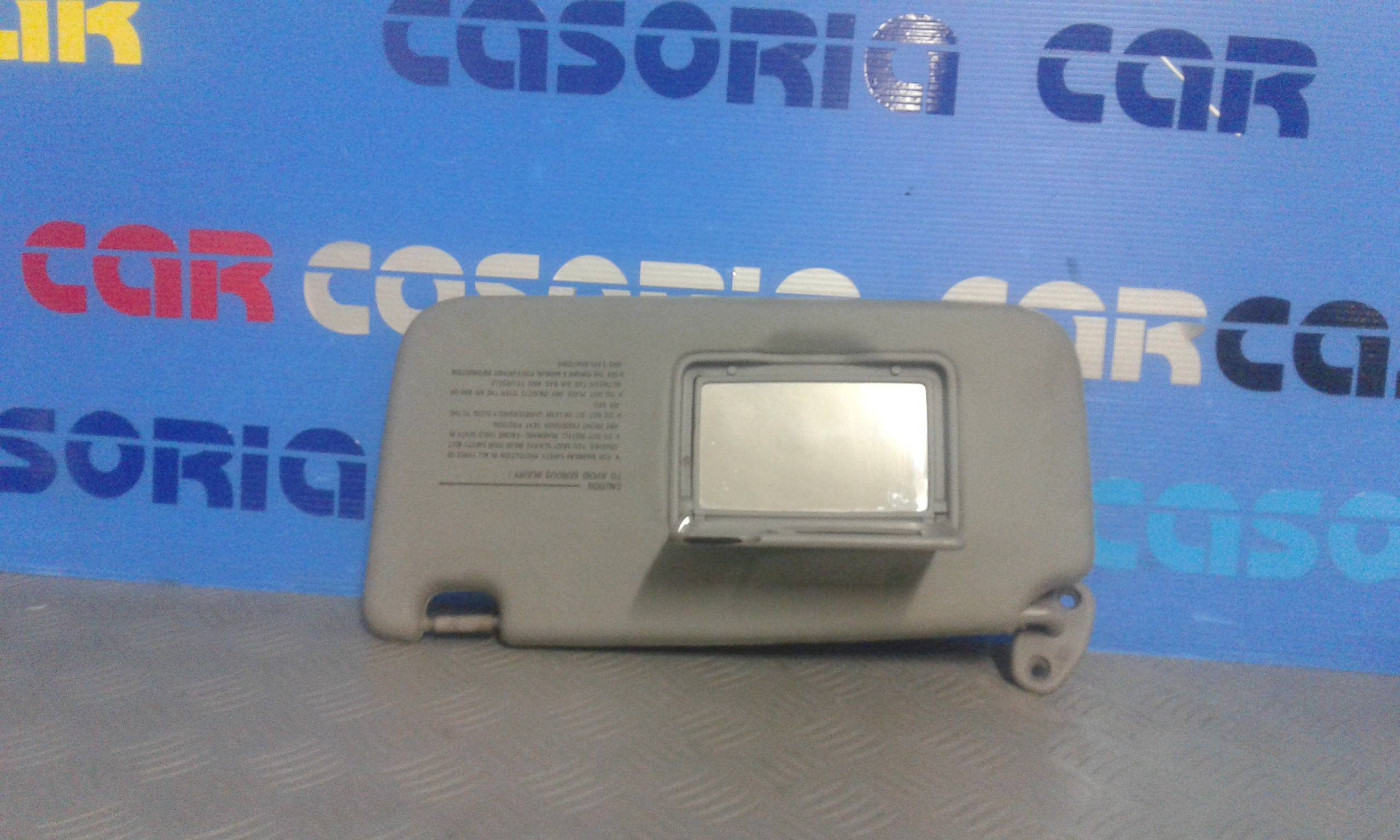 Aletta Parasole Parabrezza Sinistro Usato