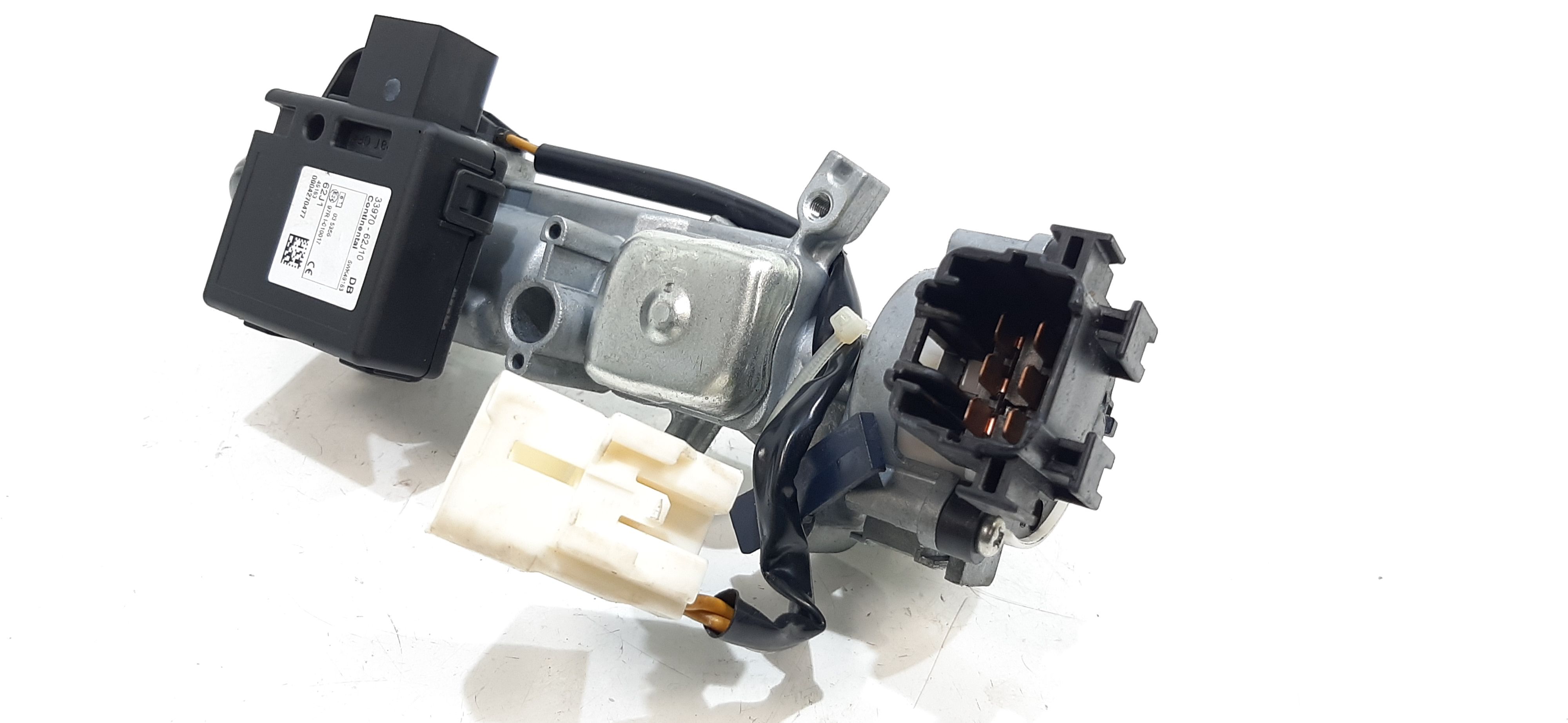 Commutatore Avviamento Con Cilindretti Serrature Usato