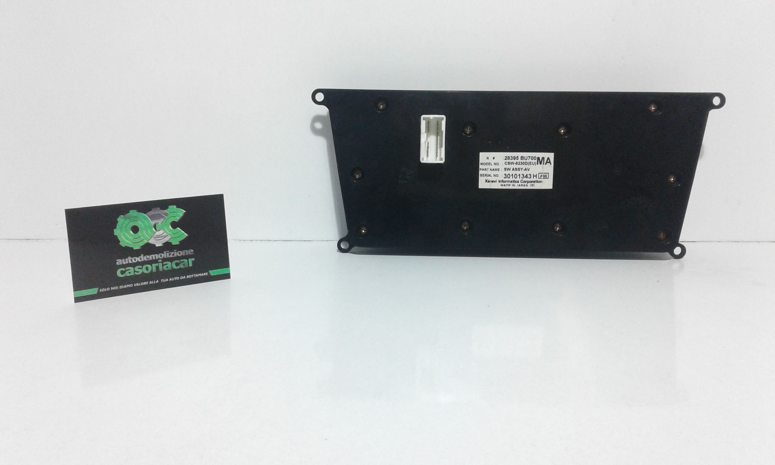 Blocco Comando Climatizzazione Usato