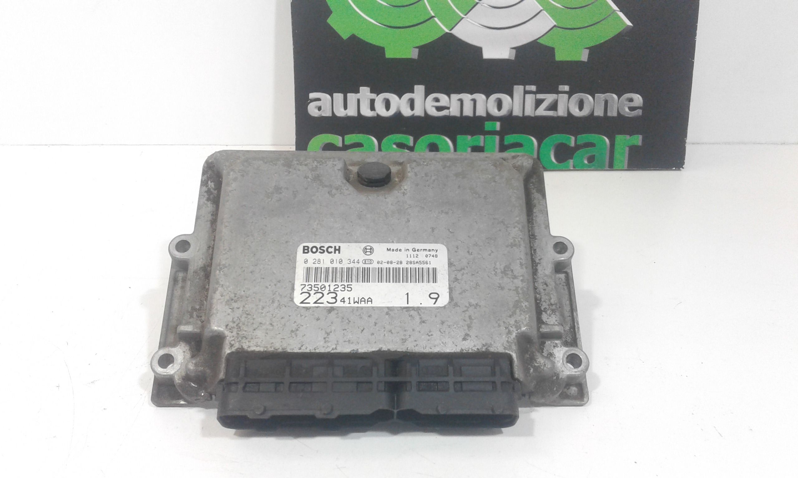 Centralina Iniezione 51759029 Usato