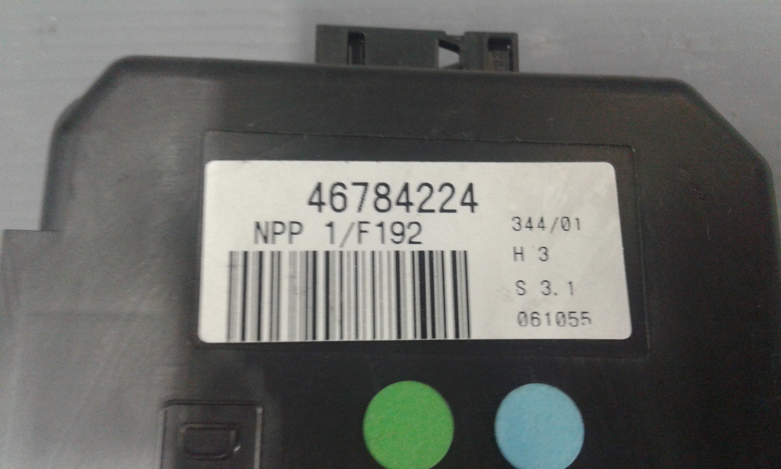 Centralina Alzacristallo Porta Anteriore Usato