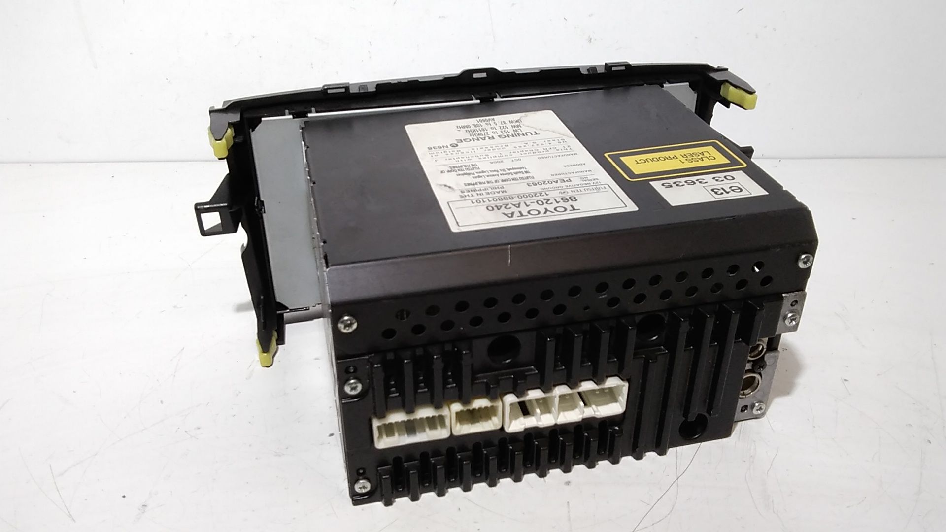 Autoradio 8612002F50EX Usato