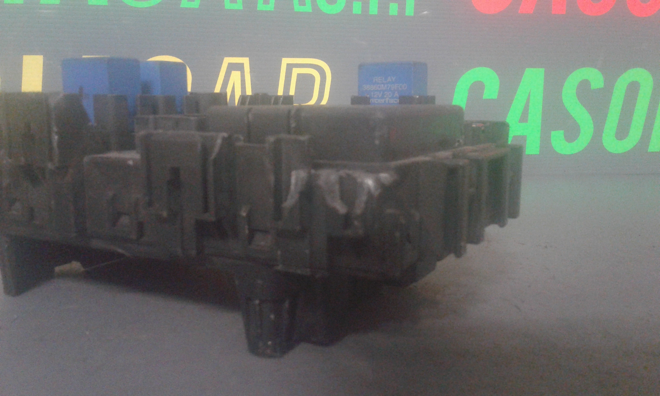 Scatola Fusibili Usato