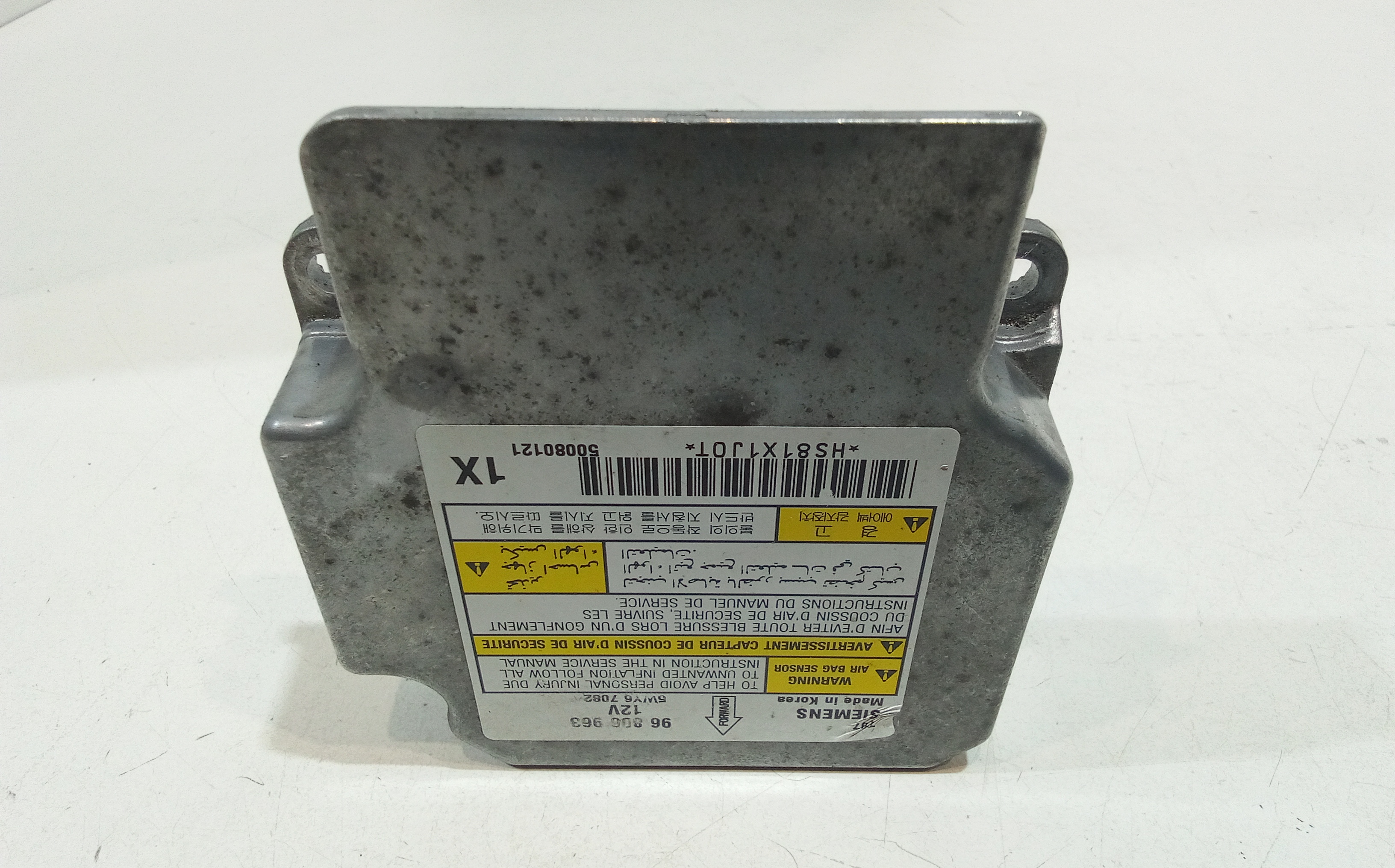 Centralina Comando Airbag 96806962 Usato