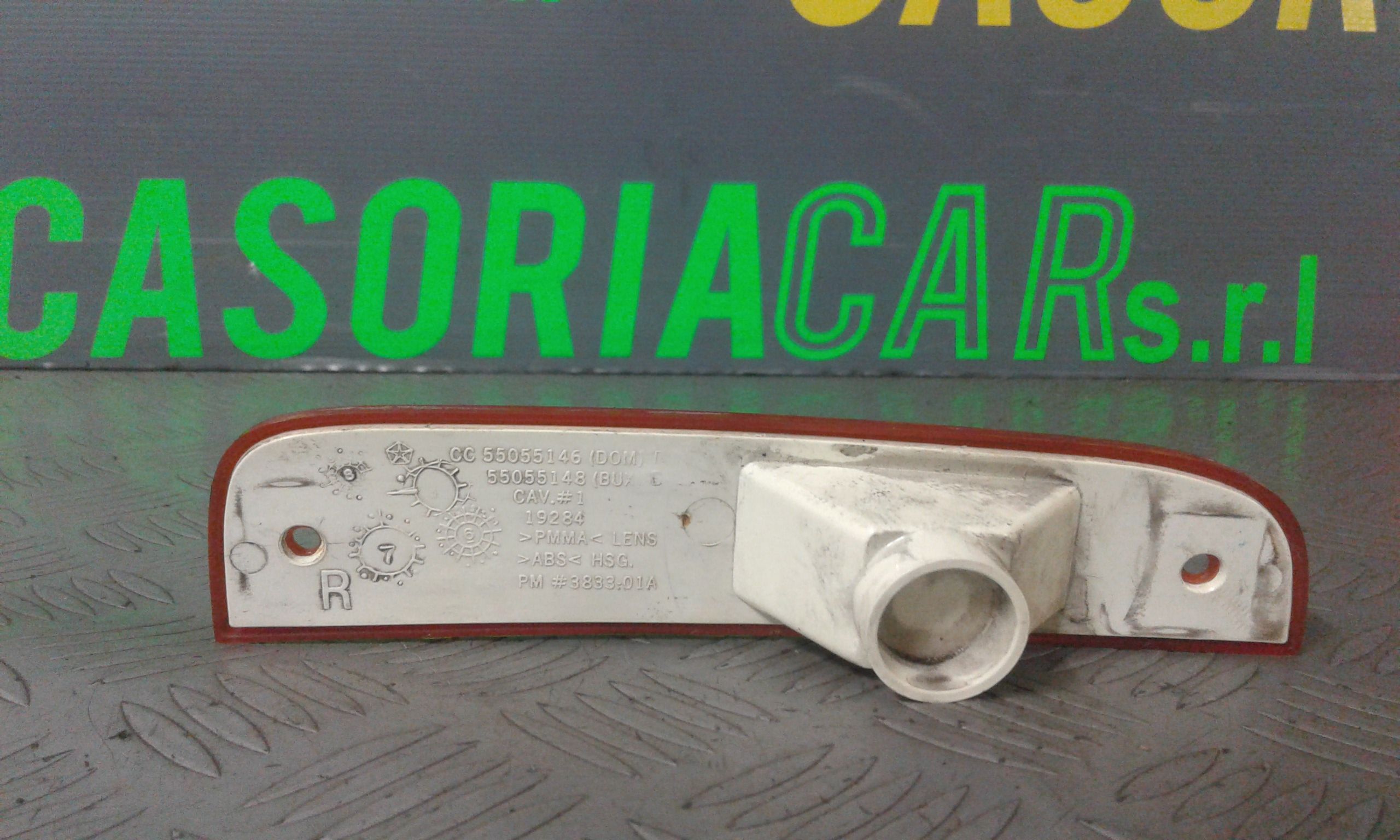 Luce Sicurezza Ingombro Apertura Porta Ant. Destro Usato