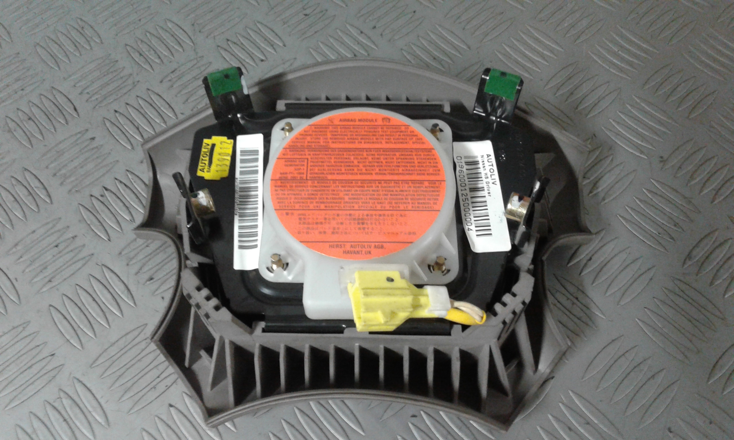 Dispositivo Airbag Lato Guida 98510BM405 Usato