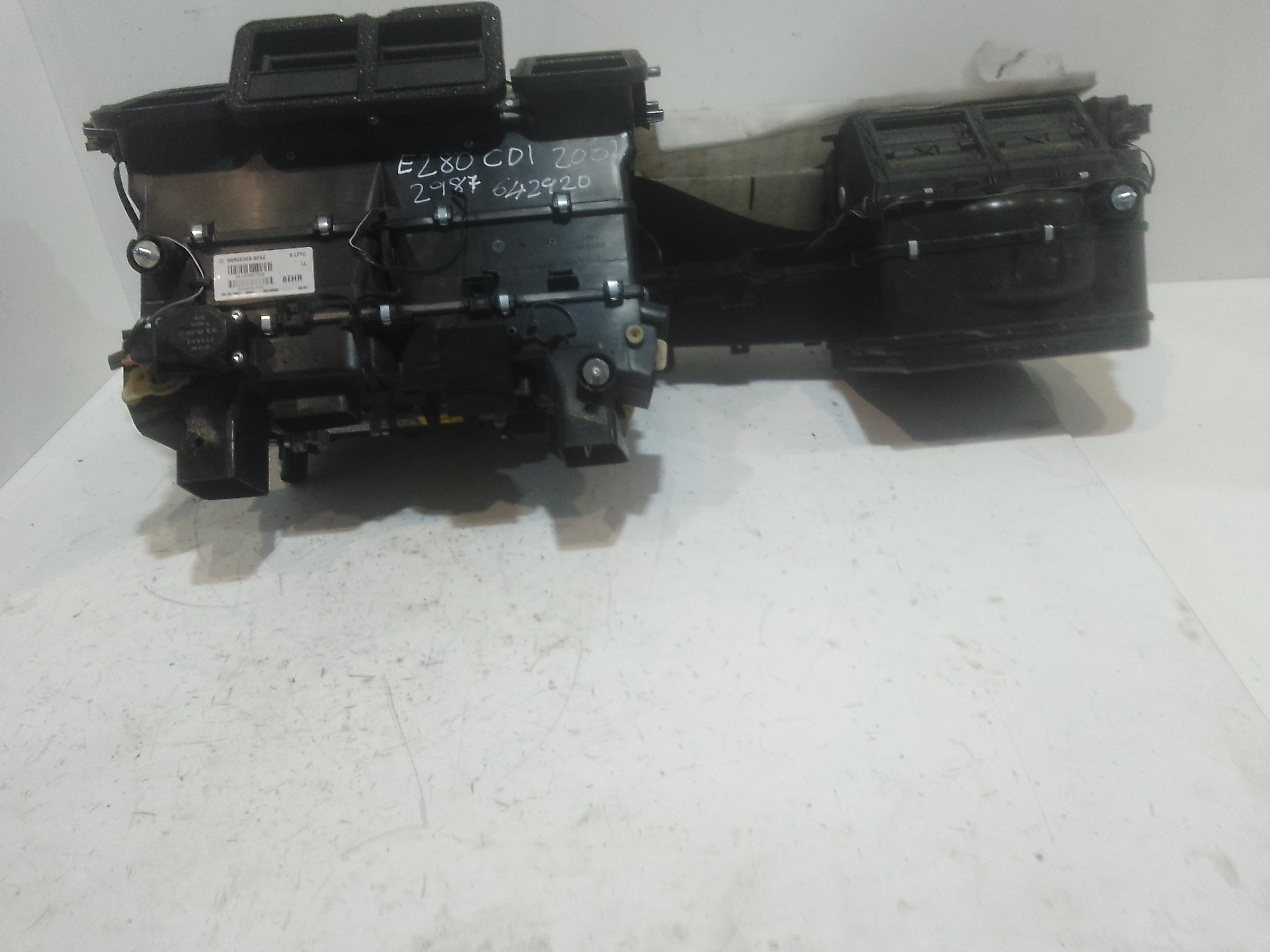 Scatola Climatizzazione C/a/c Usato