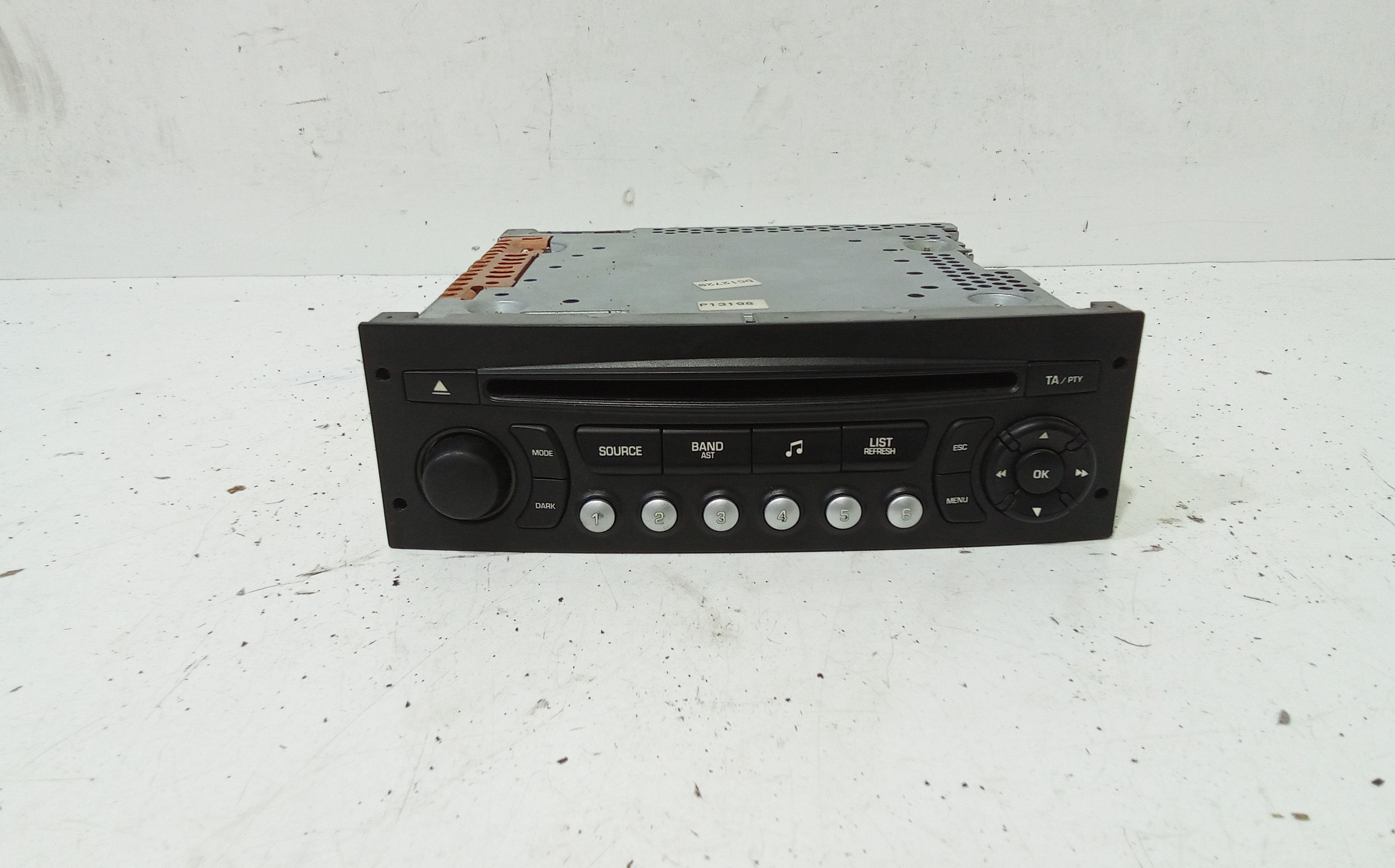 Autoradio 6574A2 Usato