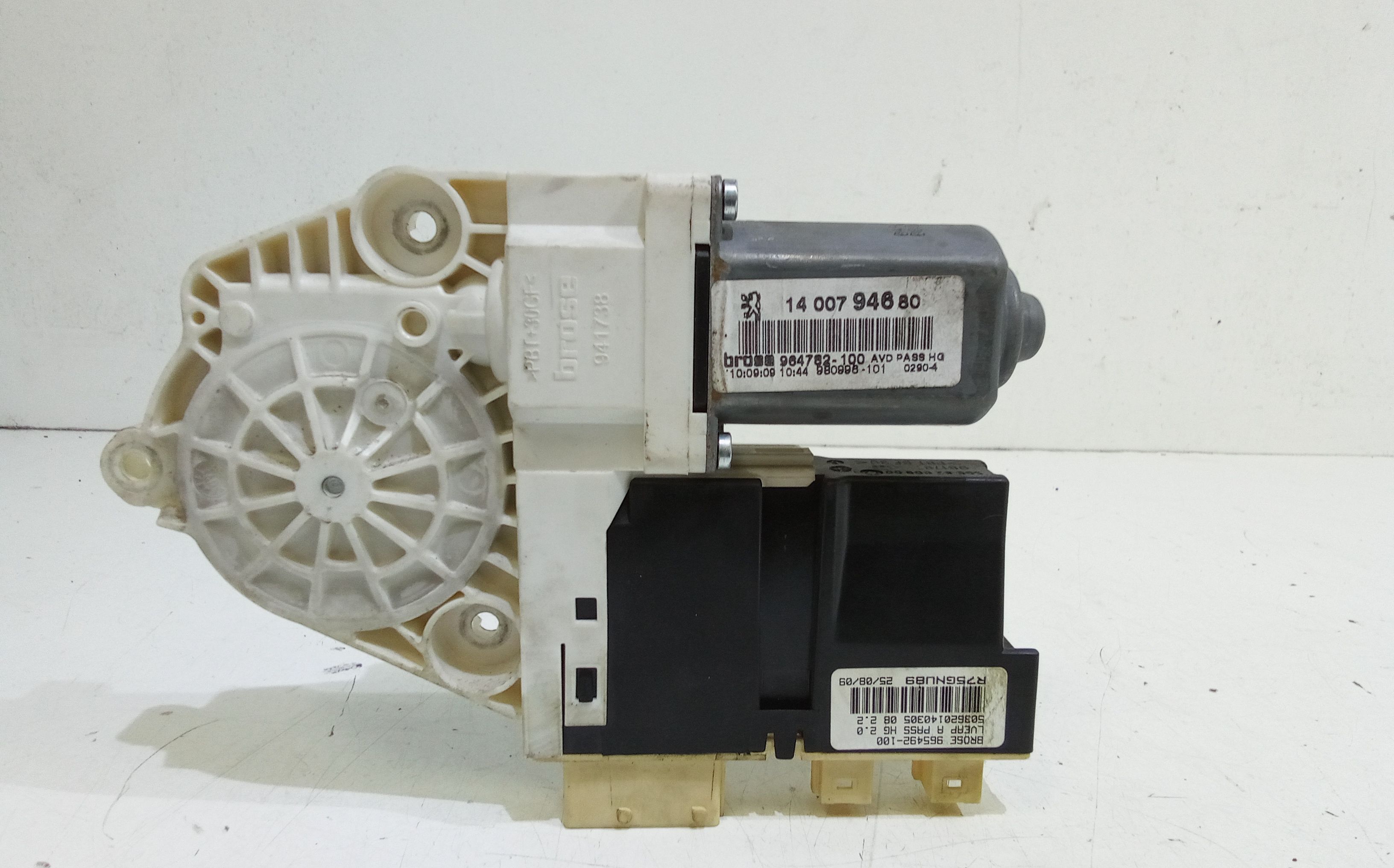 Motorino Alzacristallo Porta Ant. Destro 9222AC Usato