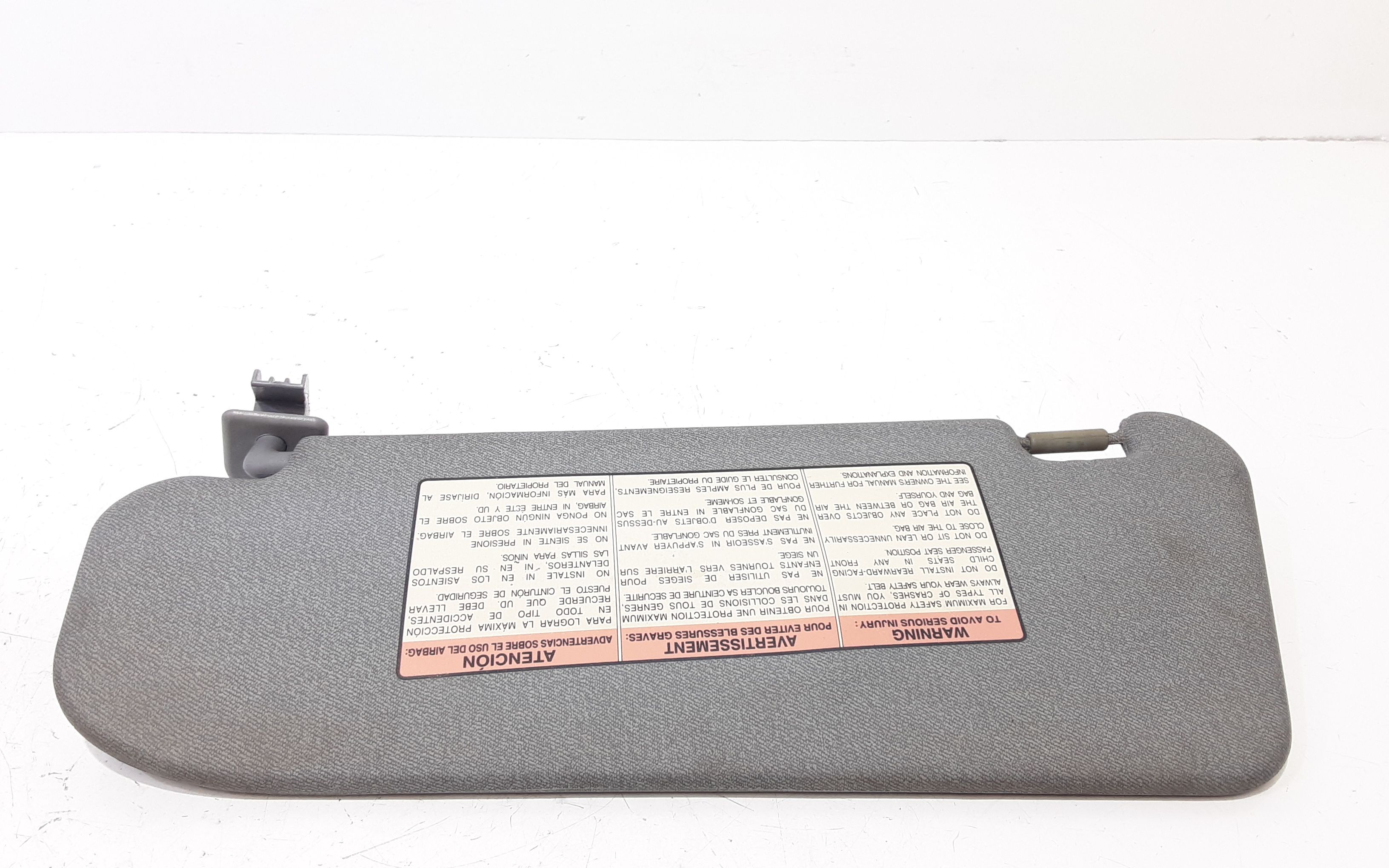 Aletta Parasole Parabrezza Destro 96537730 Usato