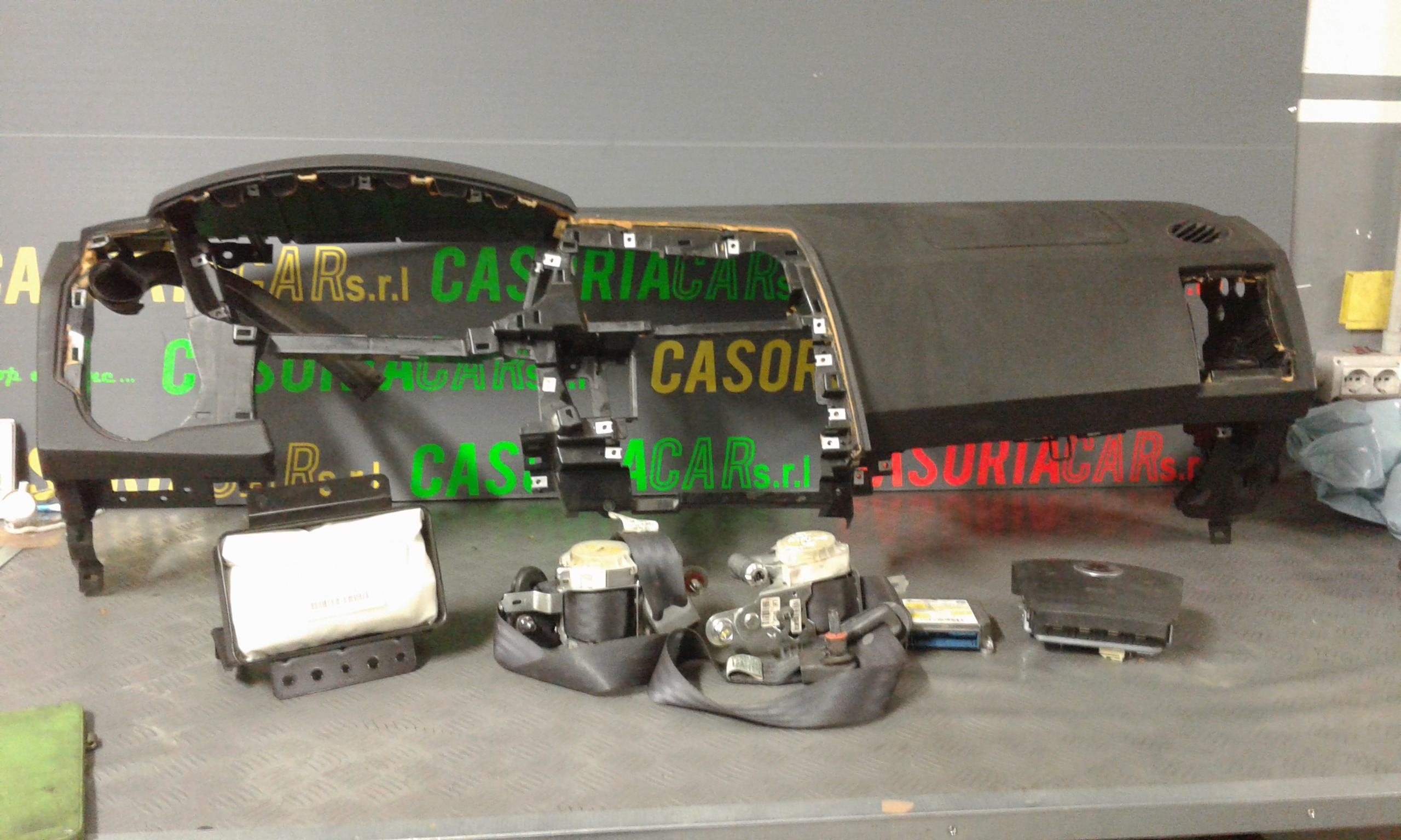 Kit Airbag Completo Usato