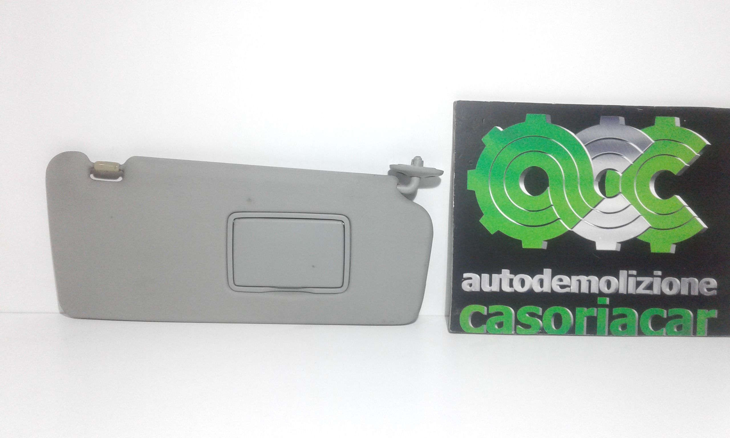 Aletta Parasole Parabrezza Destro Usato