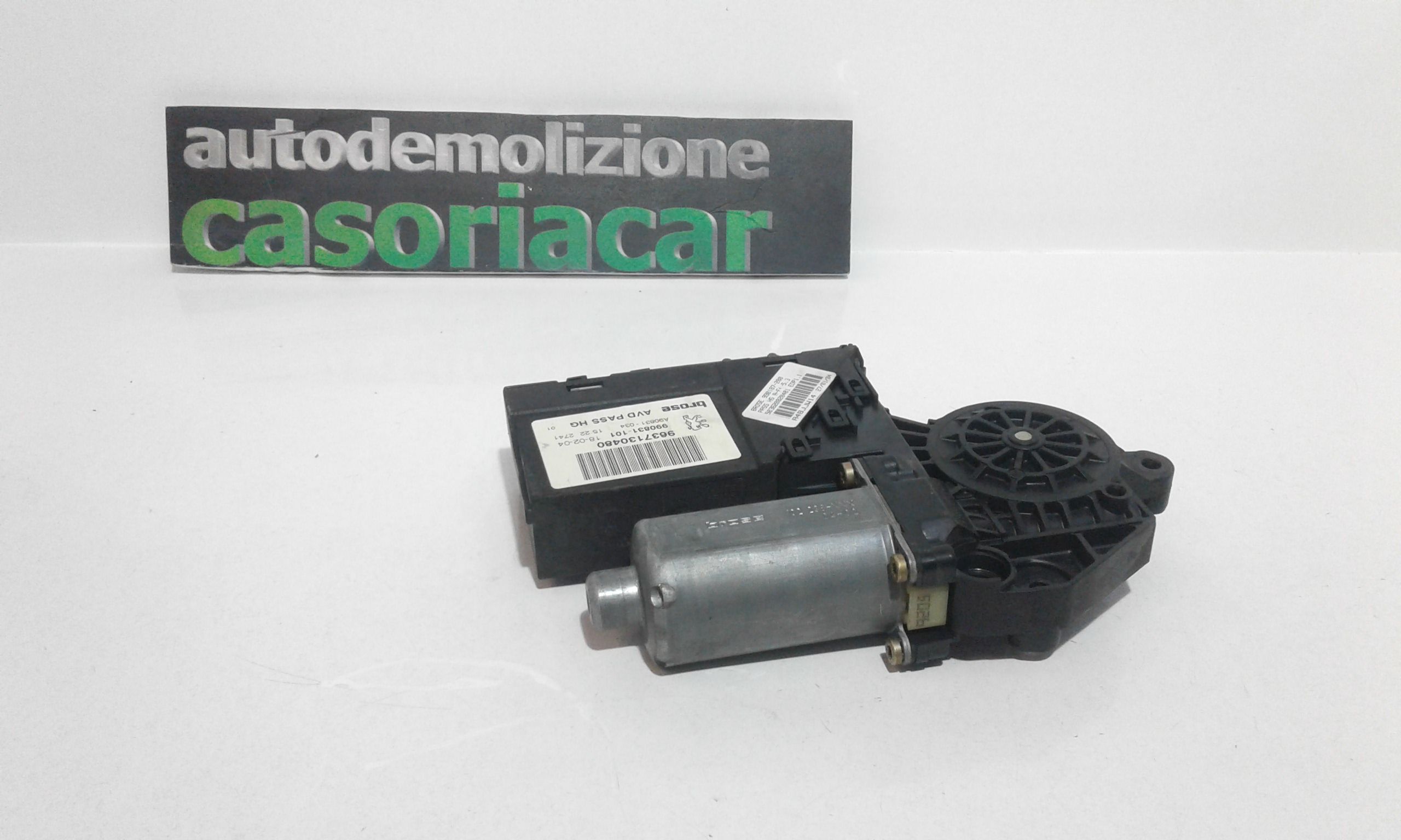 Motorino Alzacristallo Porta Ant. Destro 9222AZ Usato