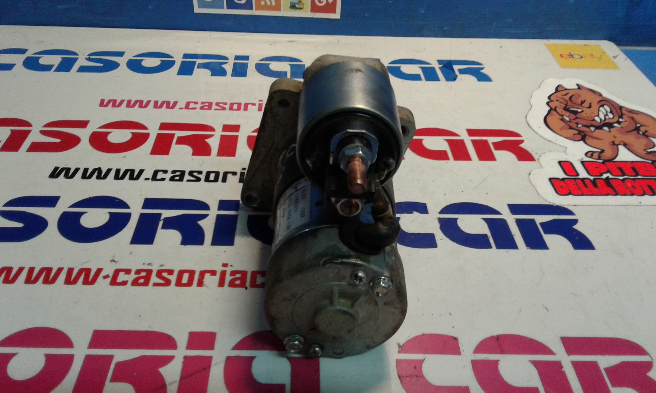 Motorino Avviamento 51890631 Usato