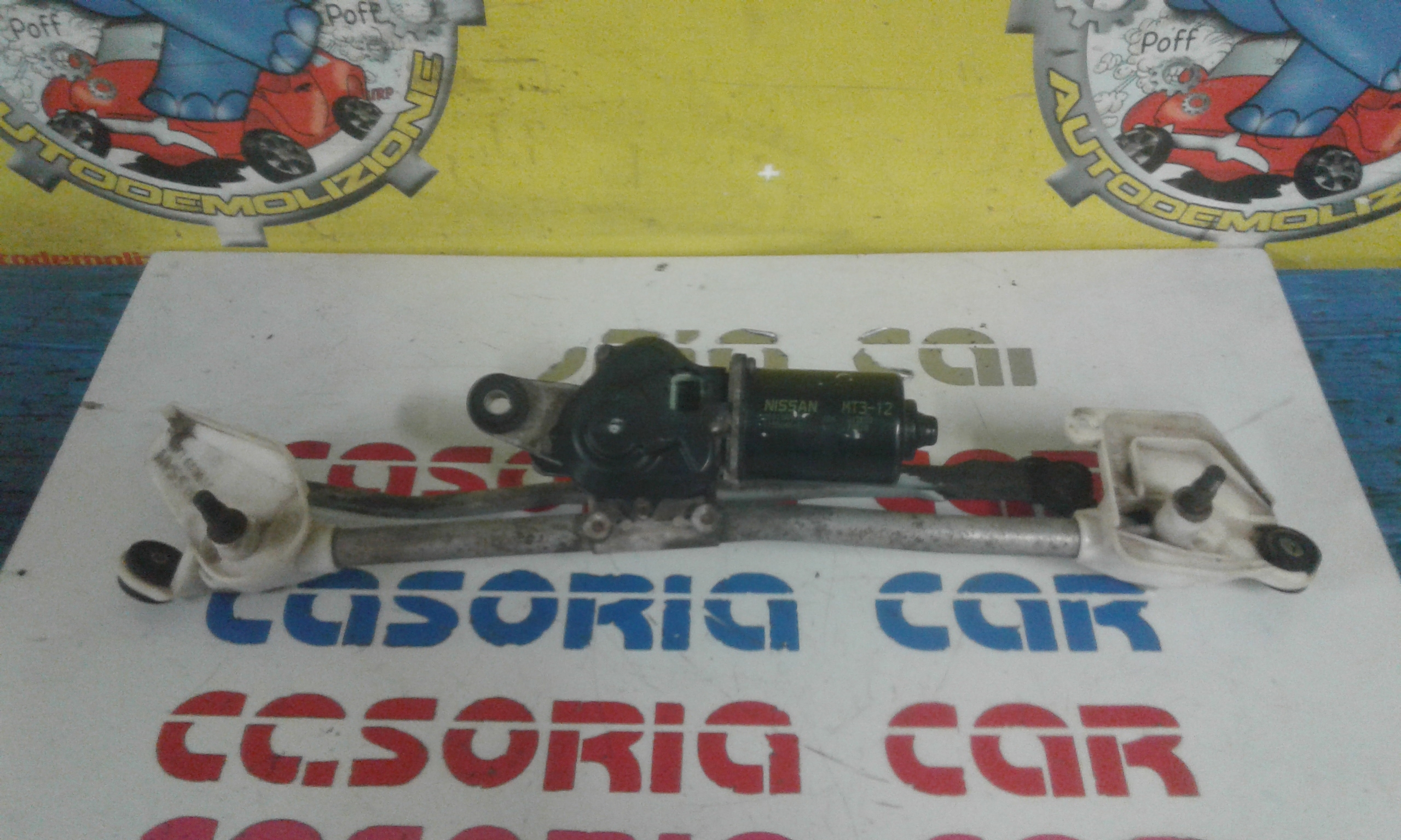 Motorino Tergiparabrezza Compl. Usato