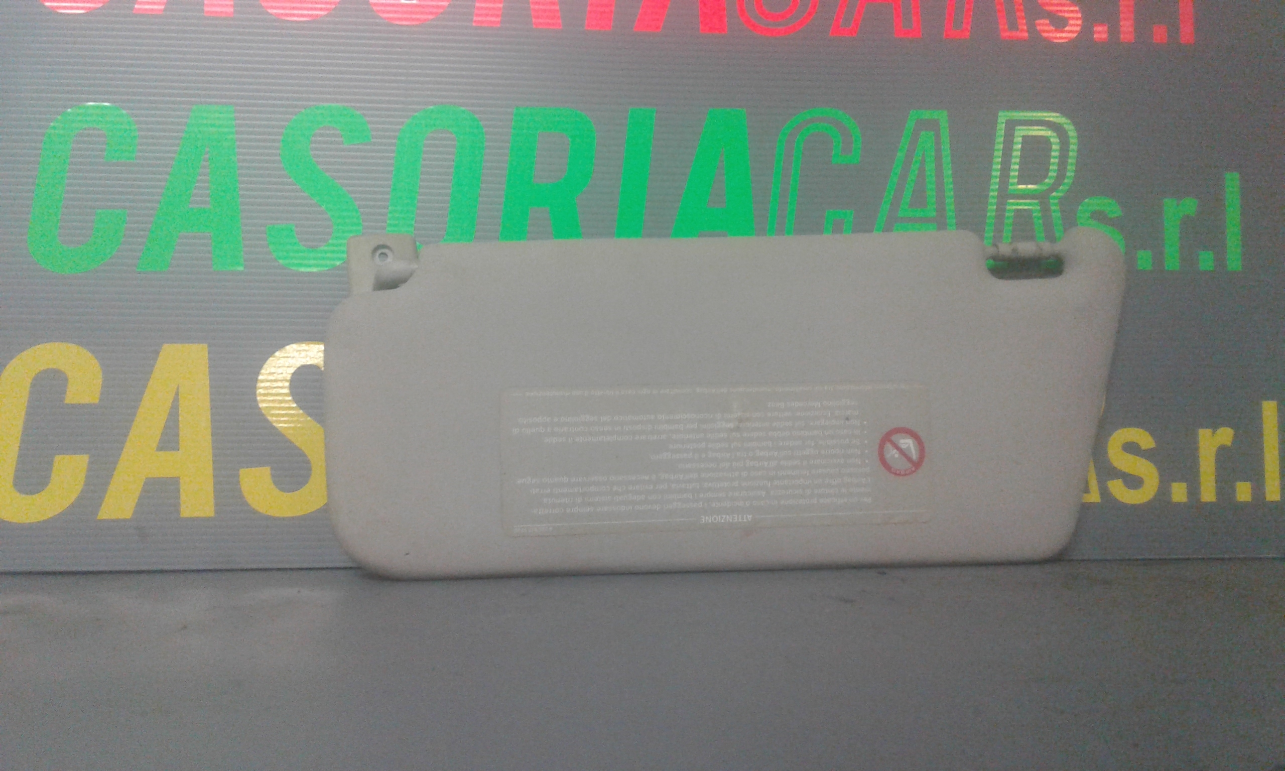 Aletta Parasole Parabrezza Destro Usato