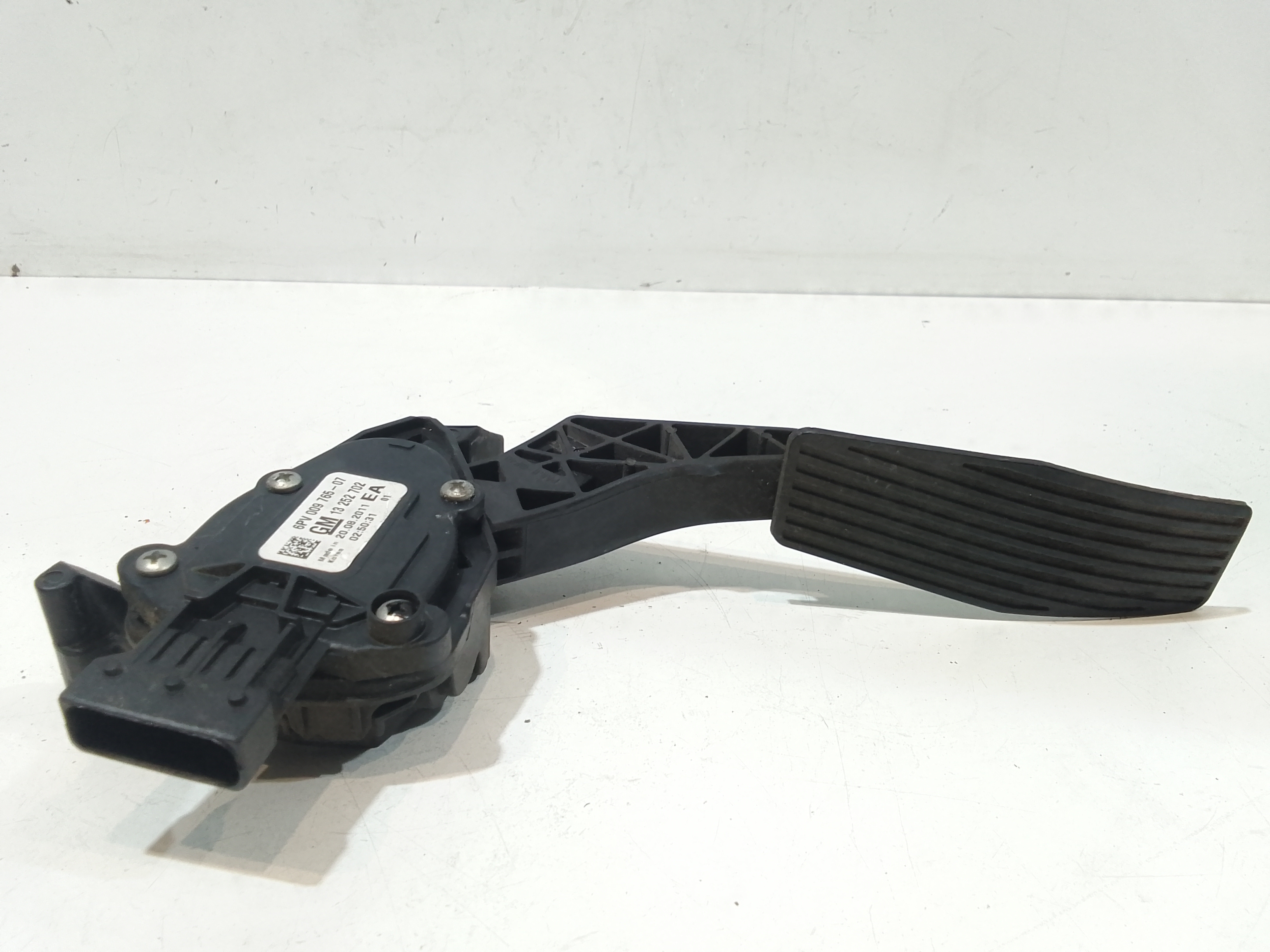 Pedale Acceleratore 13252702 Usato