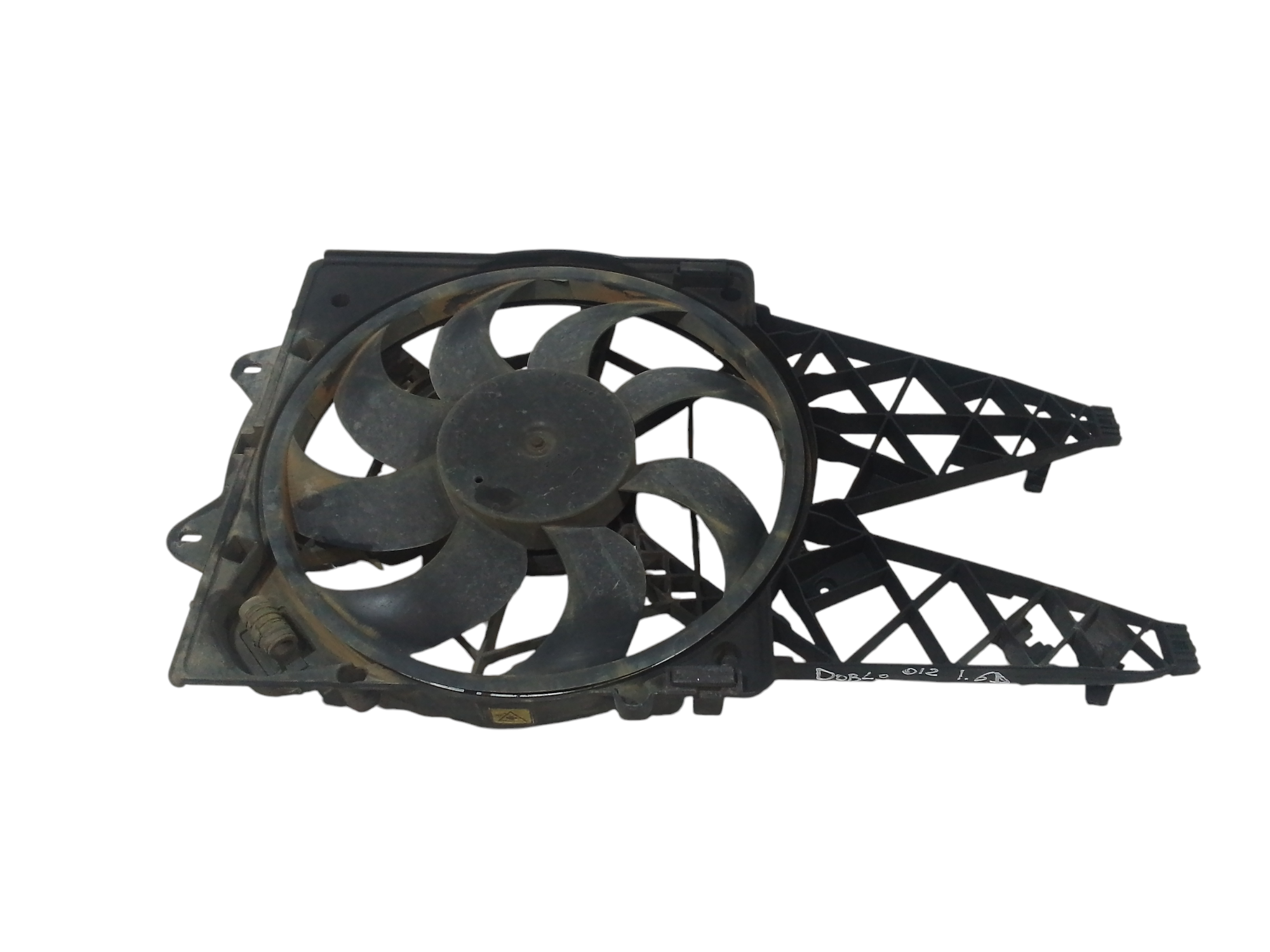 Elettroventola Usato