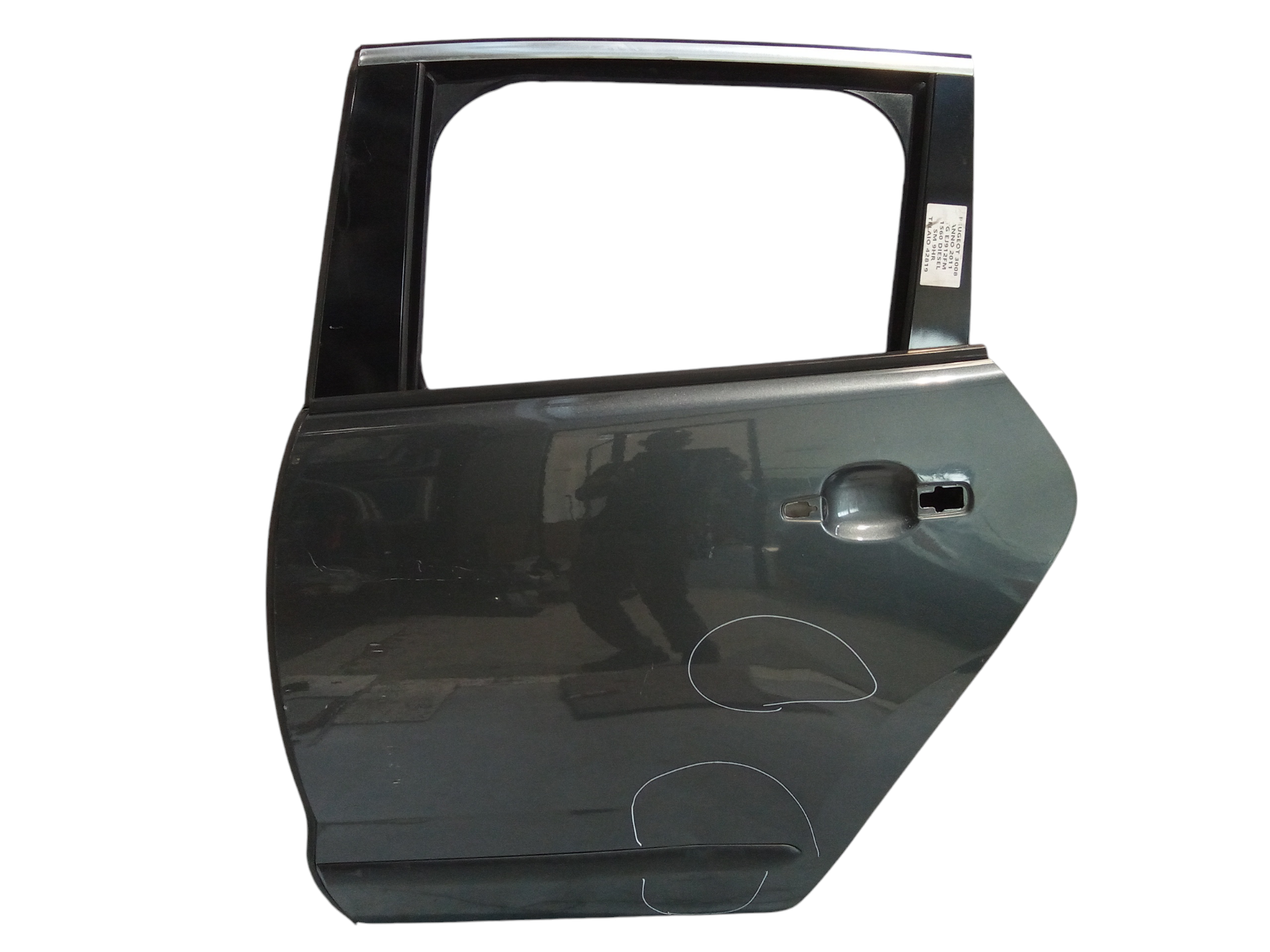 Porta Post. Sinistro 9006Q1 Usato