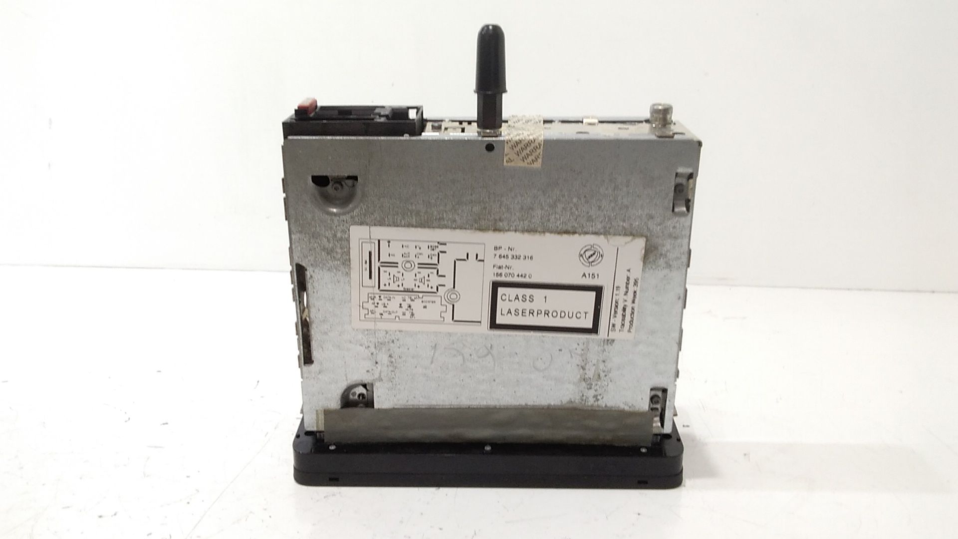 Autoradio 156080667 Usato