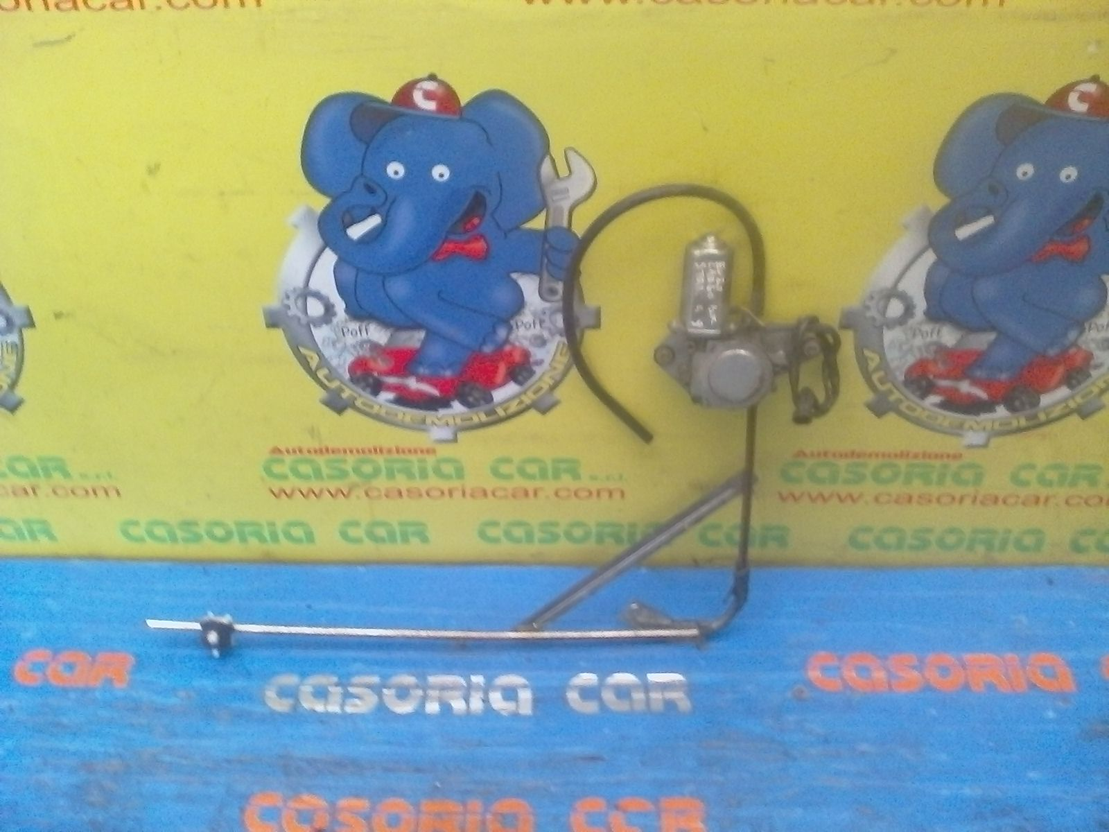 Alzacristallo Porta Ant. Destro Usato