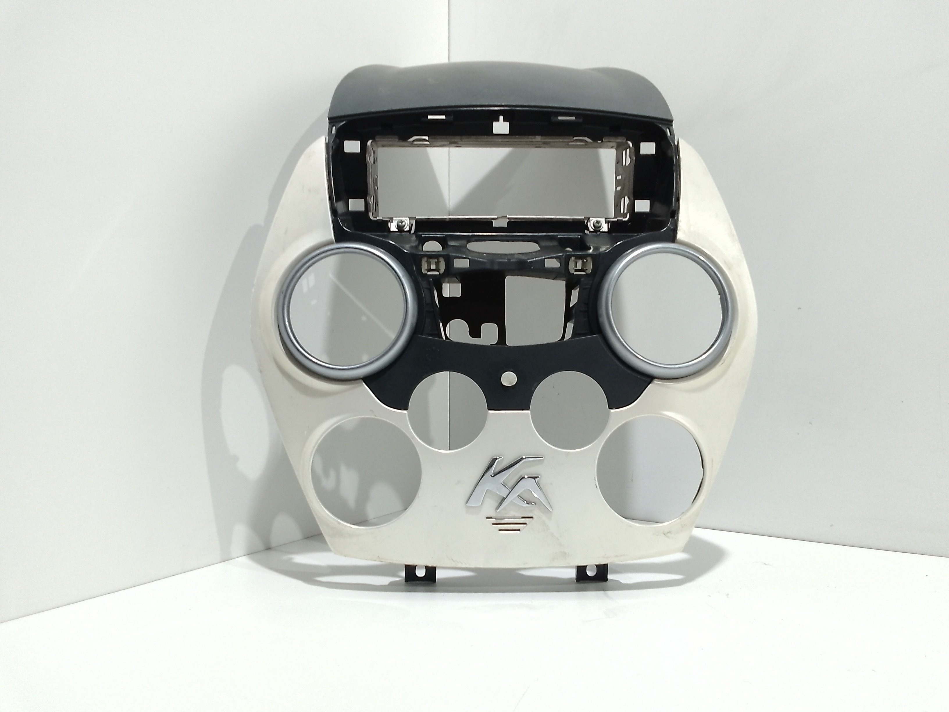 Rivestimento Centr. Cruscotto, Mascherina Portastrumenti Centr. Cruscotto Usato